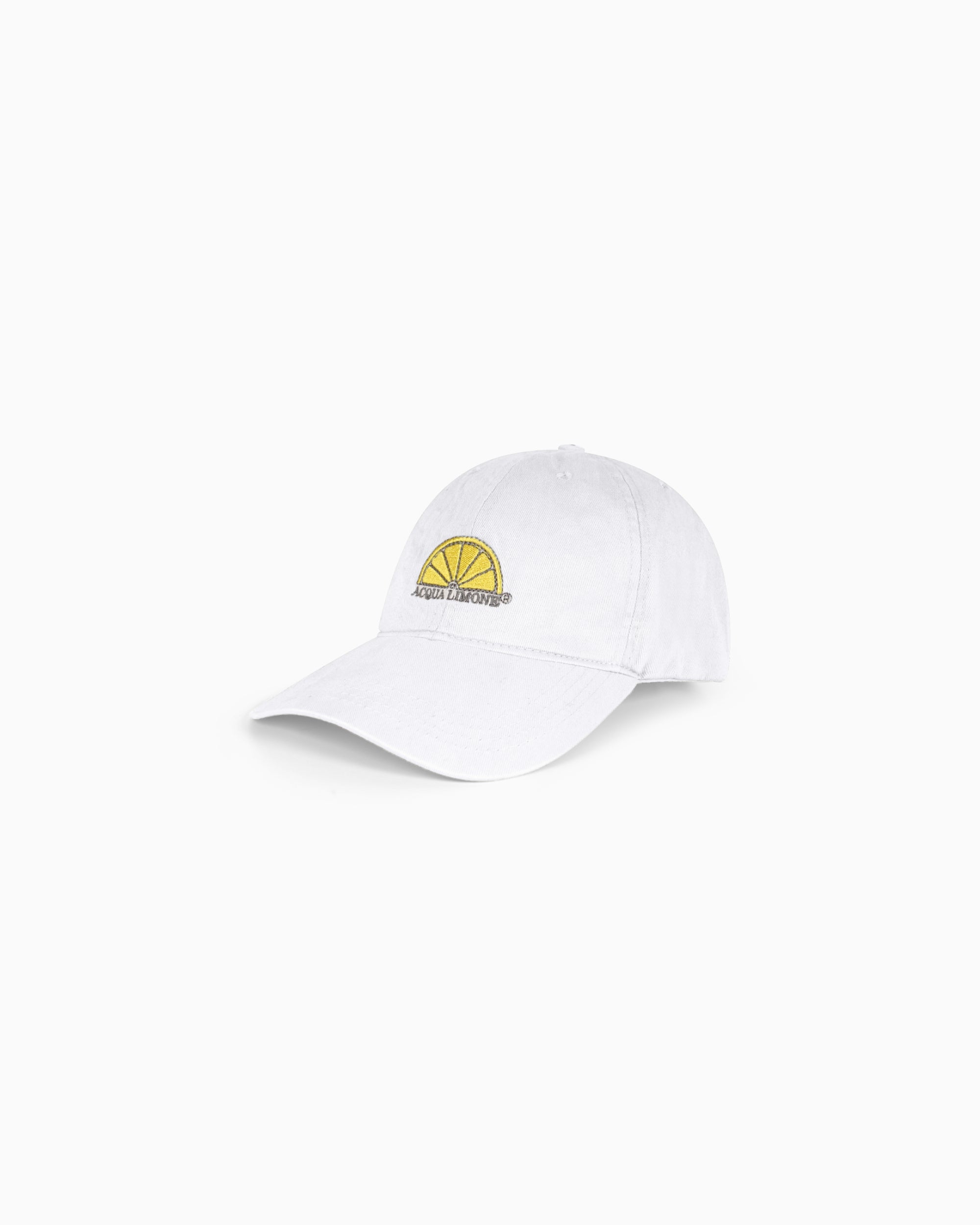 Vintage Cap - White - Acqua Limone