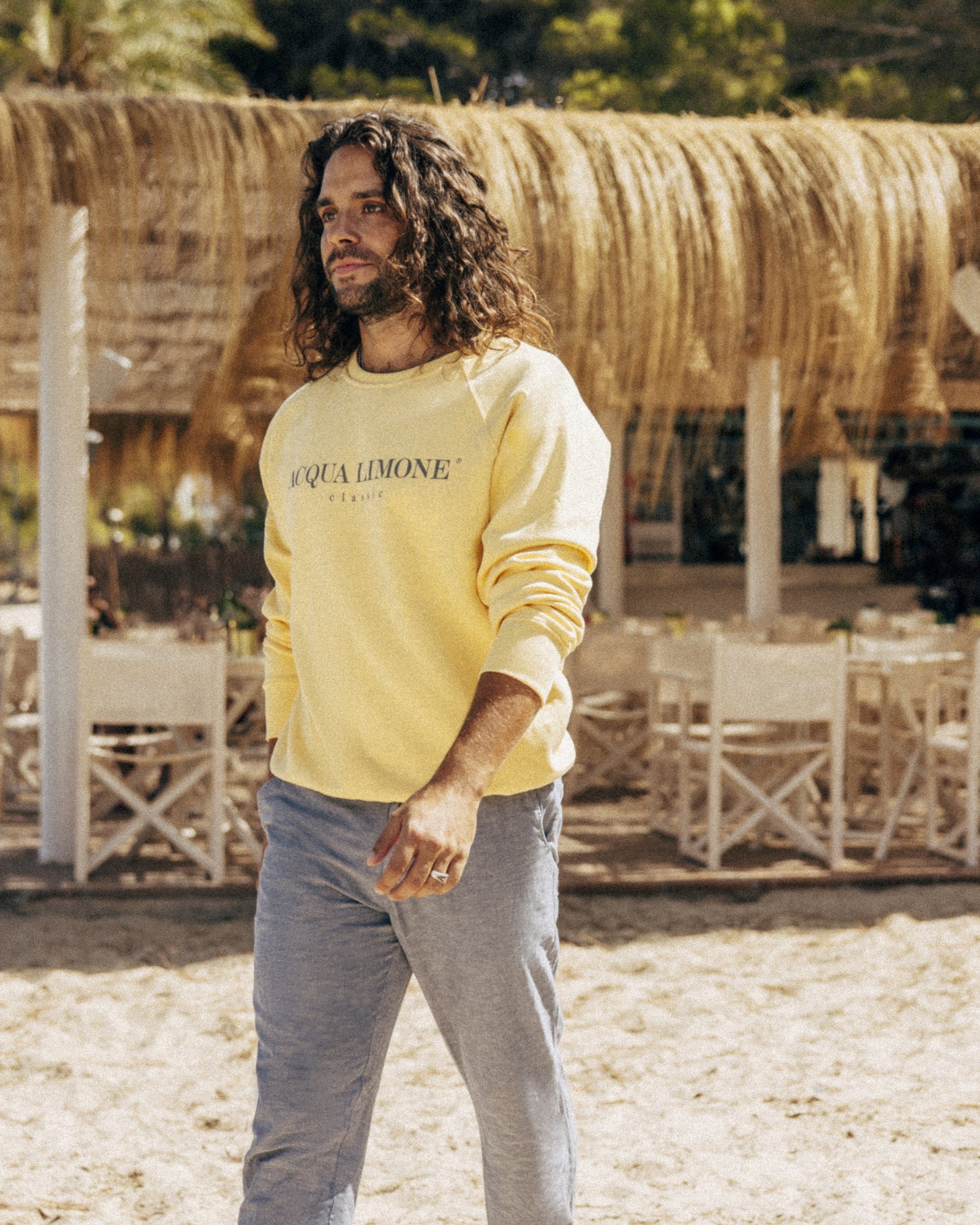 College Classic - Warm Yellow