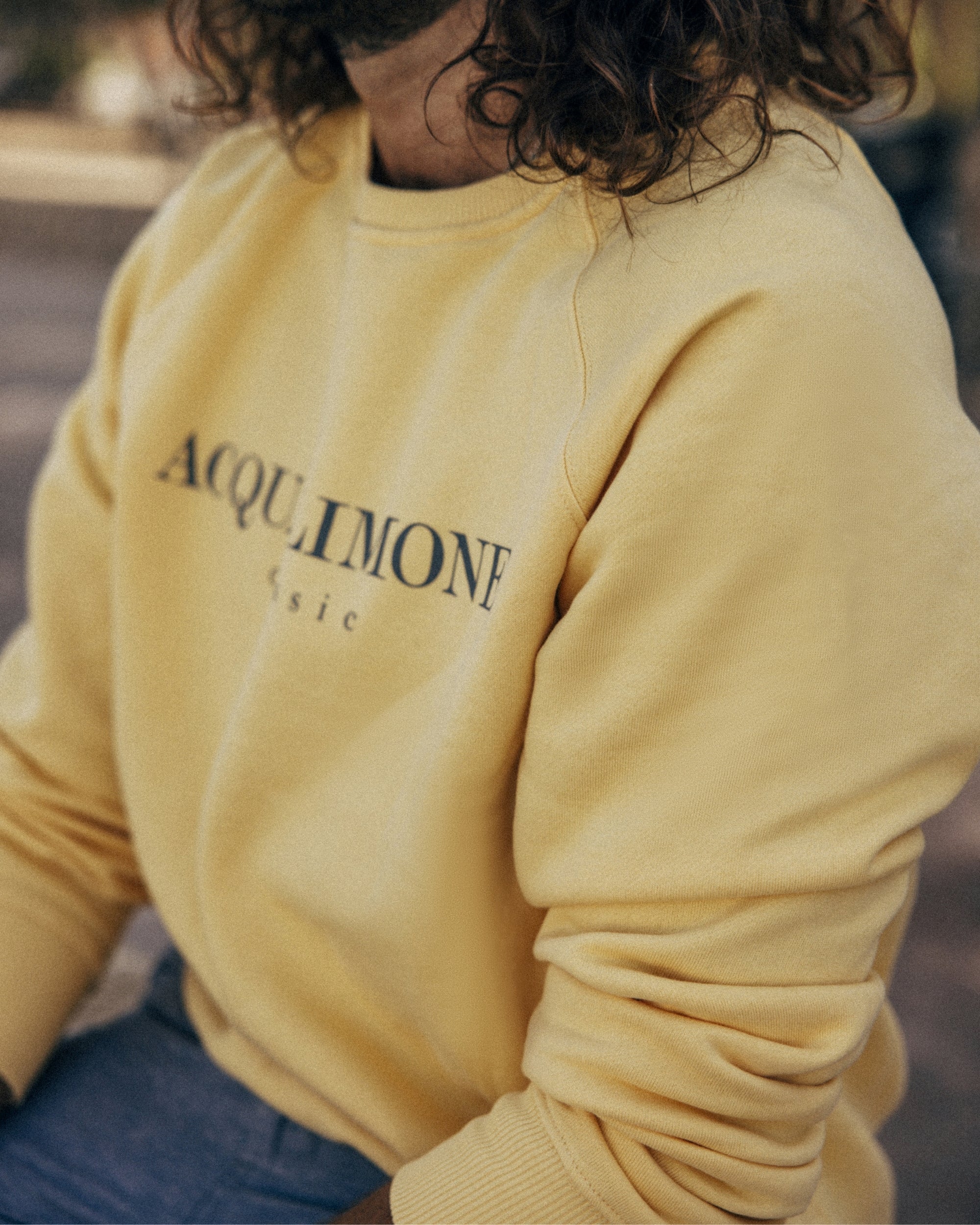College Classic - Warm Yellow