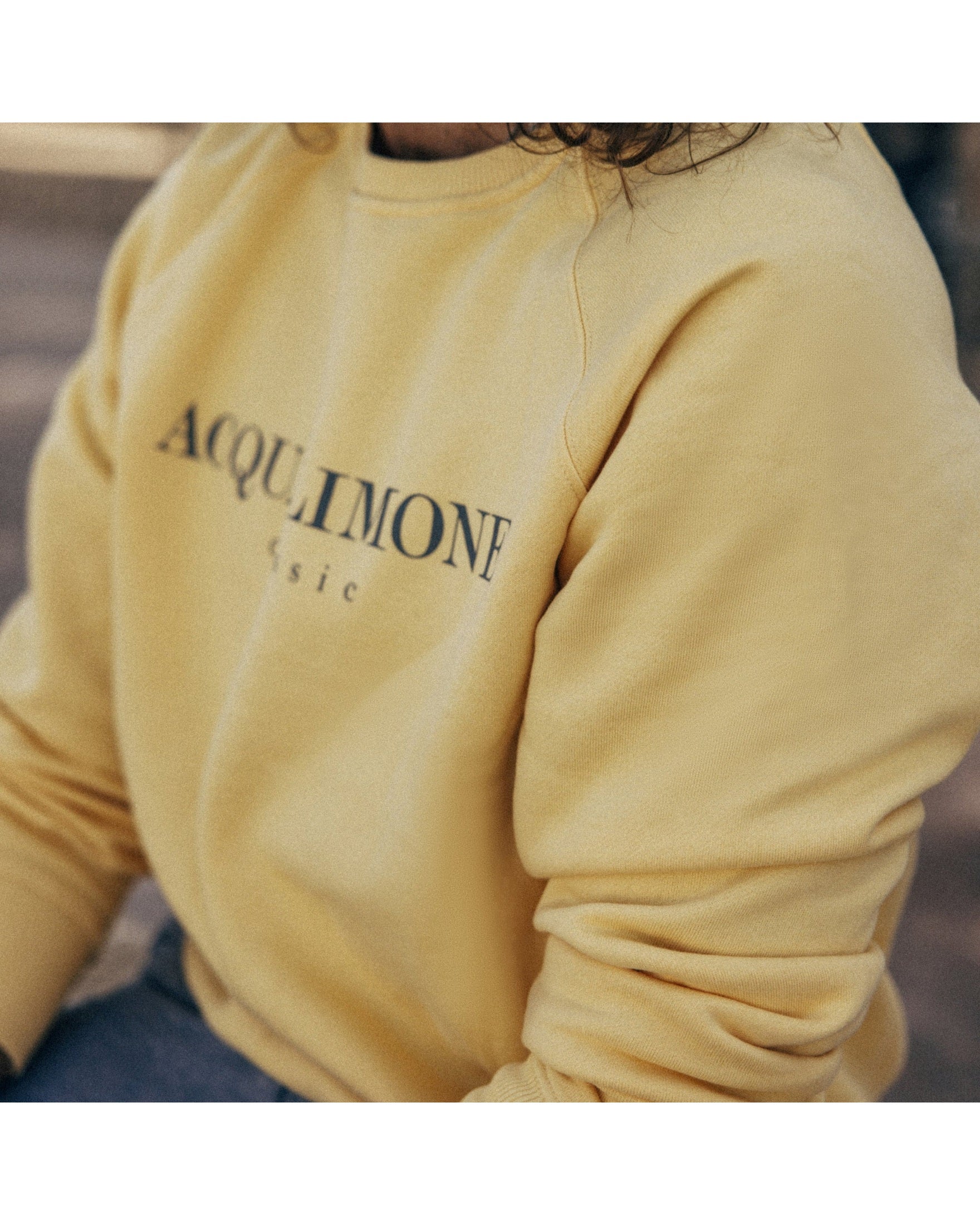 College Classic - Warm Yellow - Acqua Limone