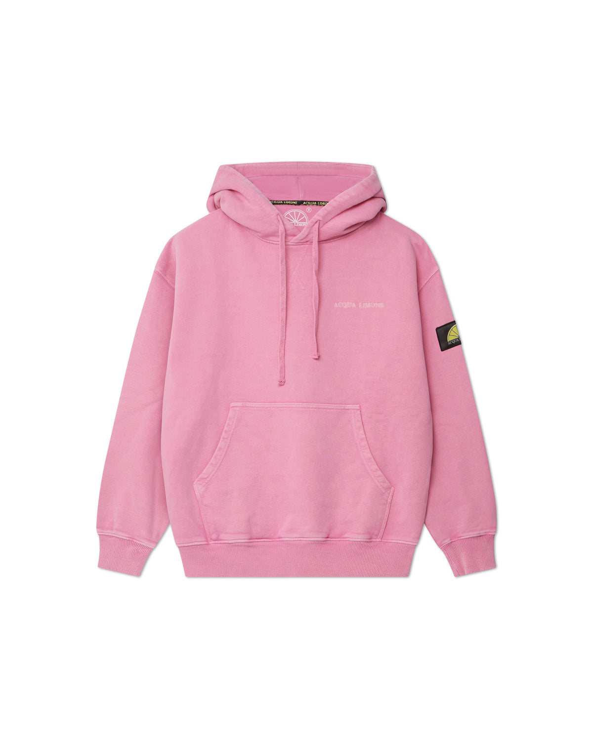 Washed Hoodie - Pink