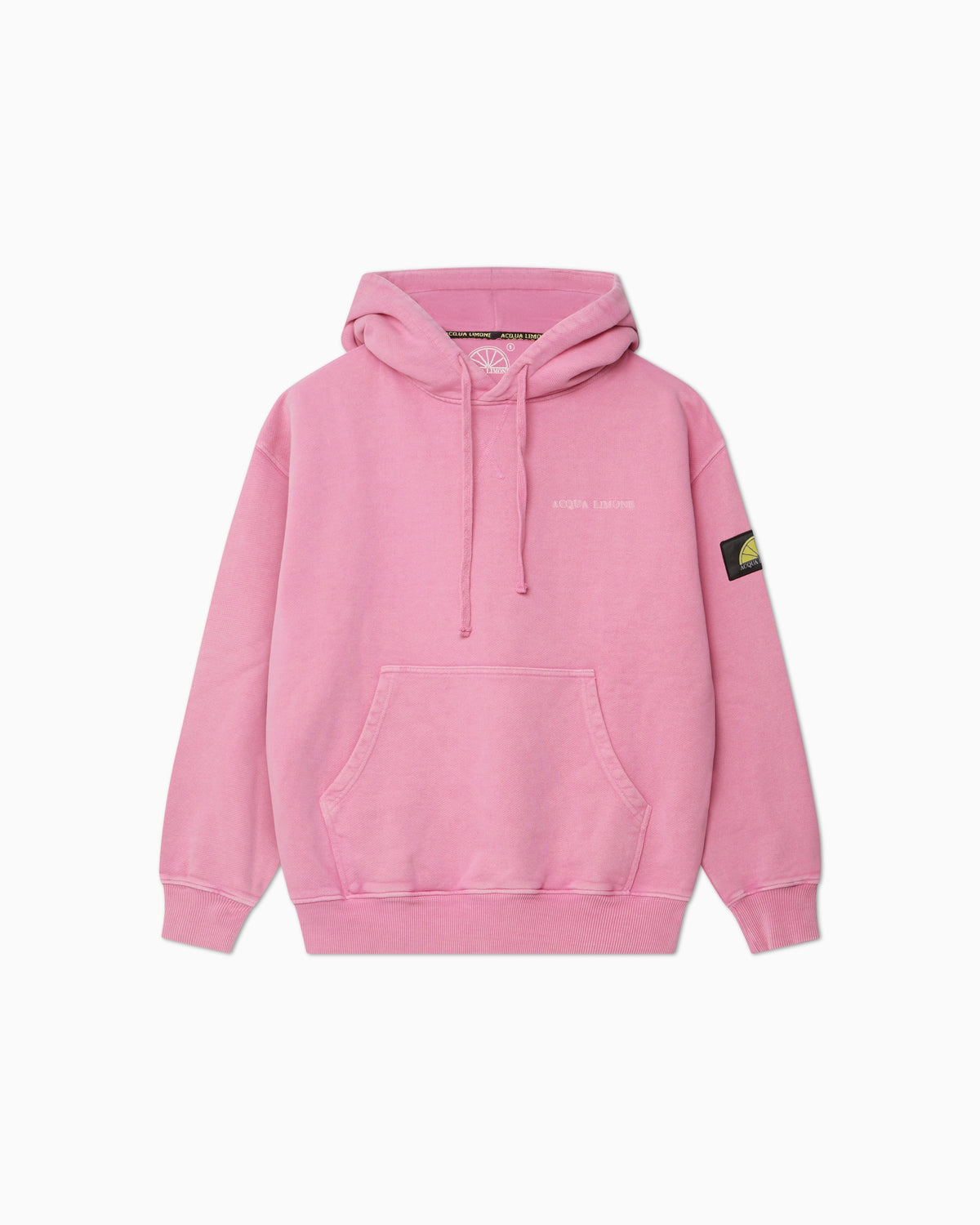 Washed Hoodie - Pink