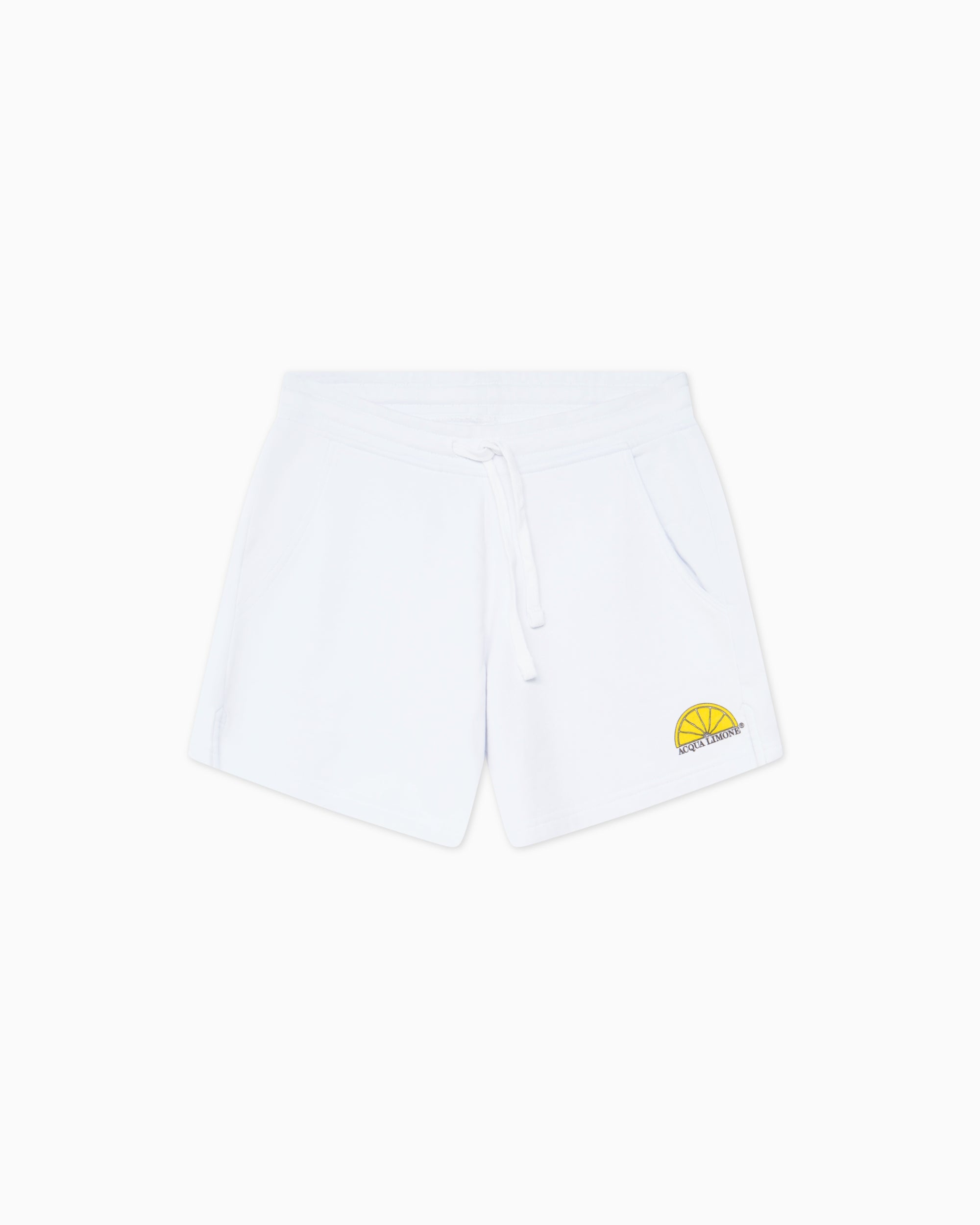 Donna Sweatshorts - White - Acqua Limone