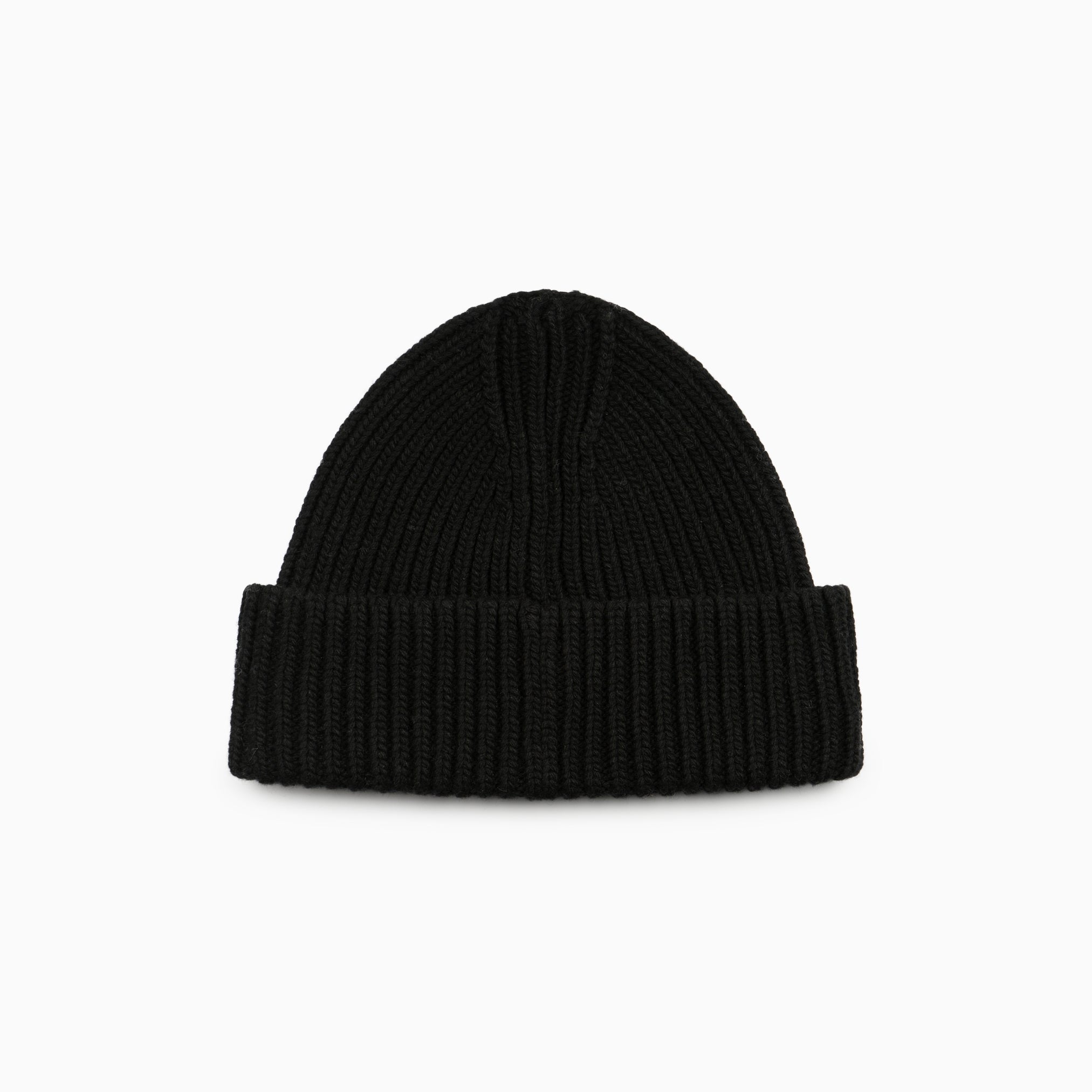 Soft Knit Beanie - Black