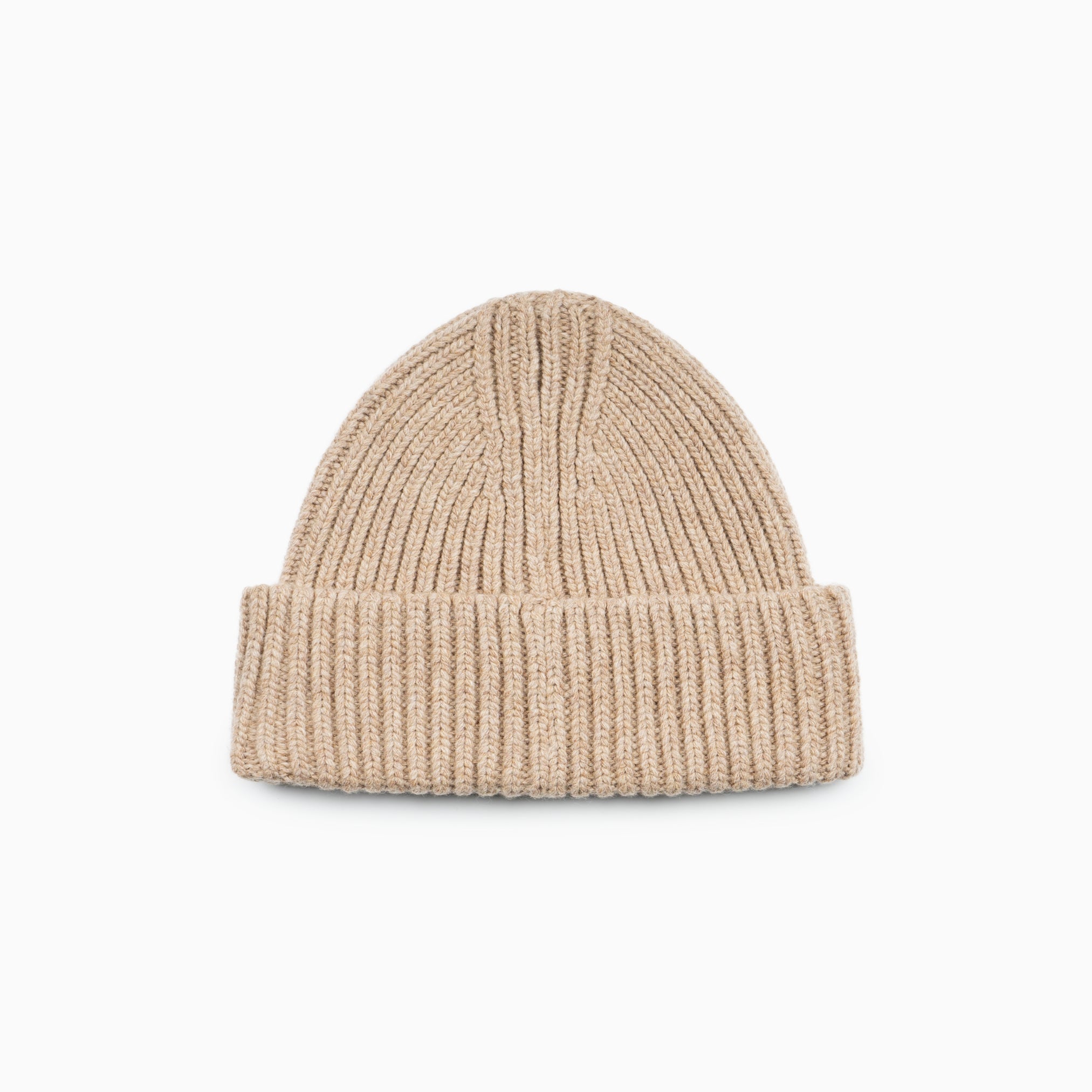 Soft Knit Beanie - Khaki