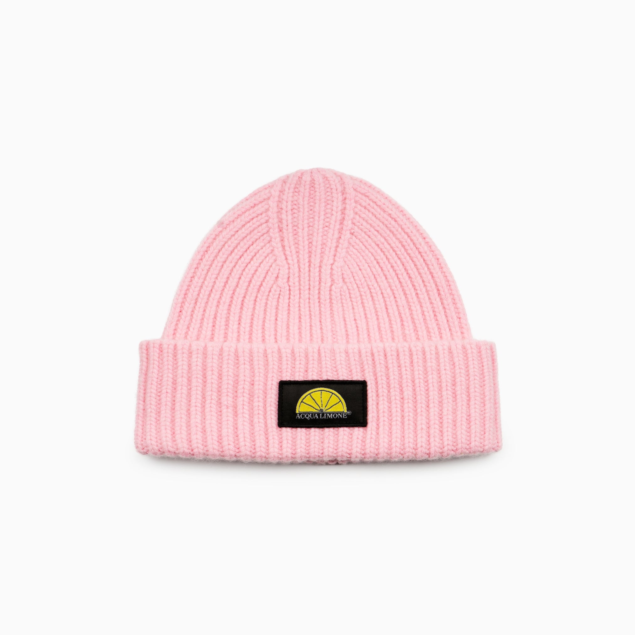 Soft Knit Beanie - Pale Pink