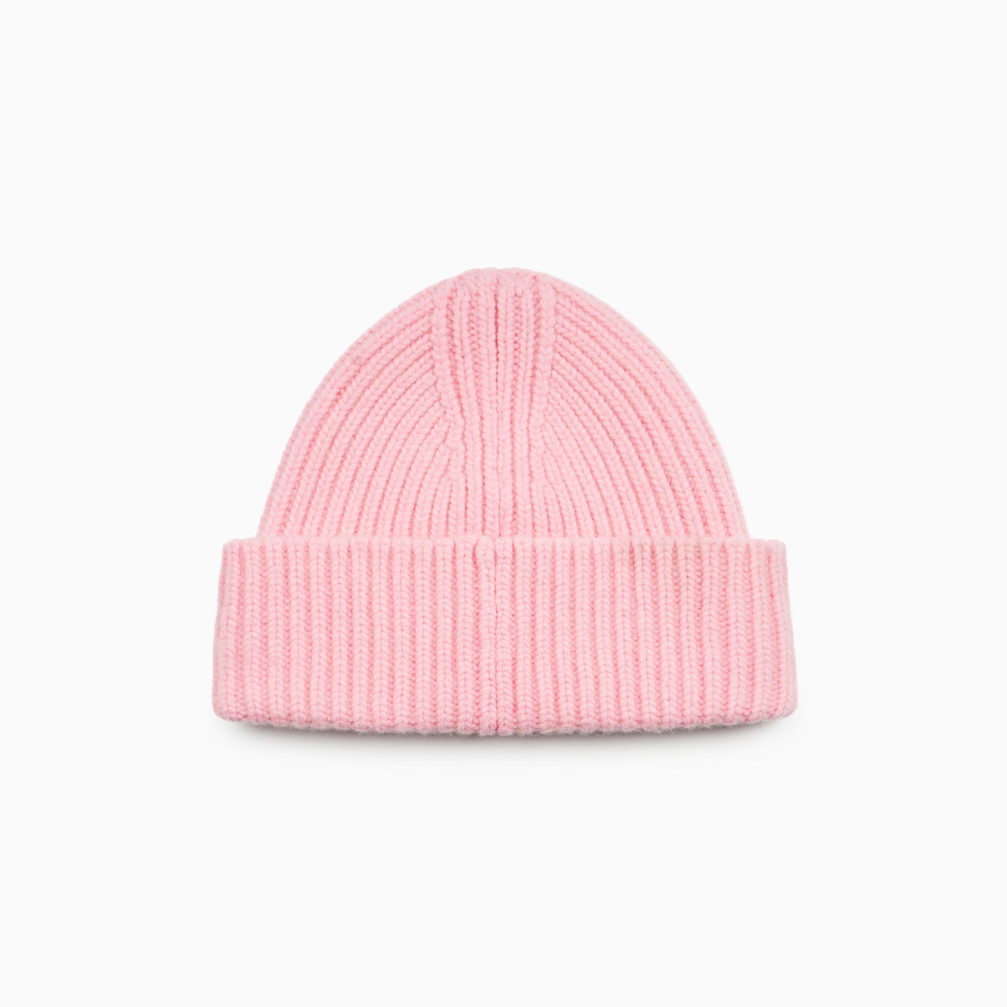 Soft Knit Beanie - Pale Pink
