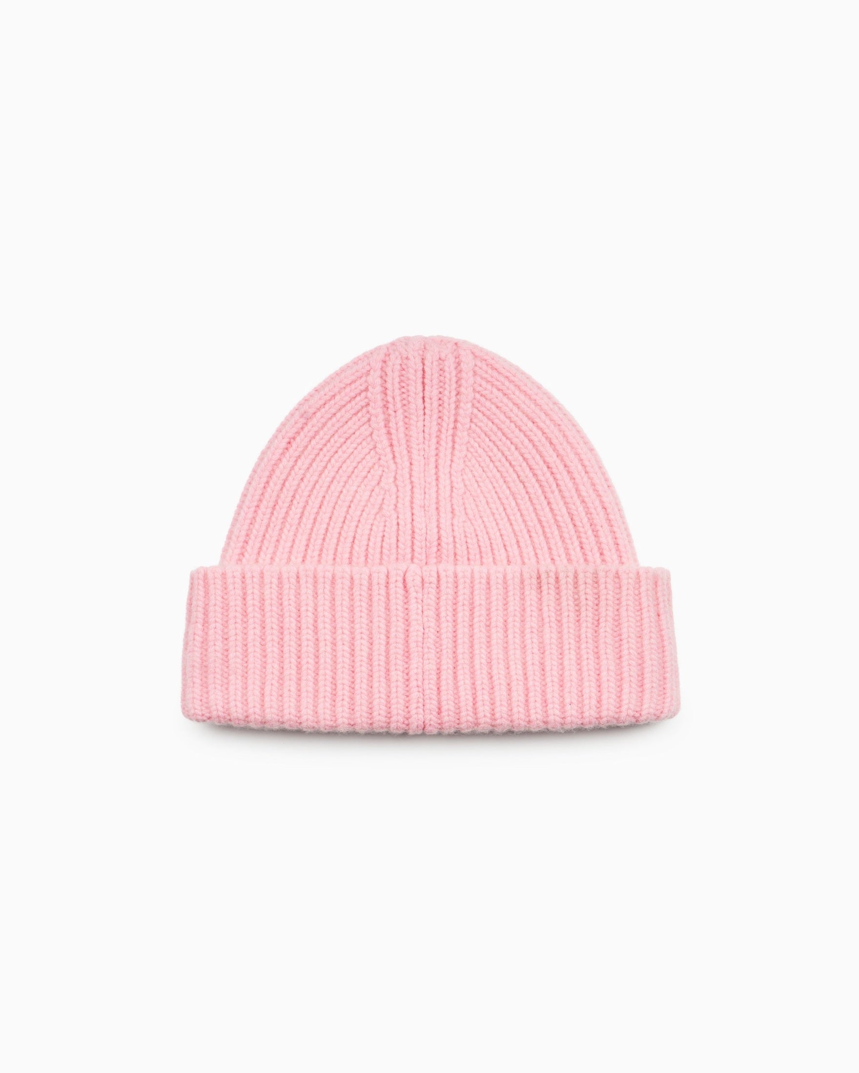 Soft Knit Beanie - Pale Pink - Acqua Limone