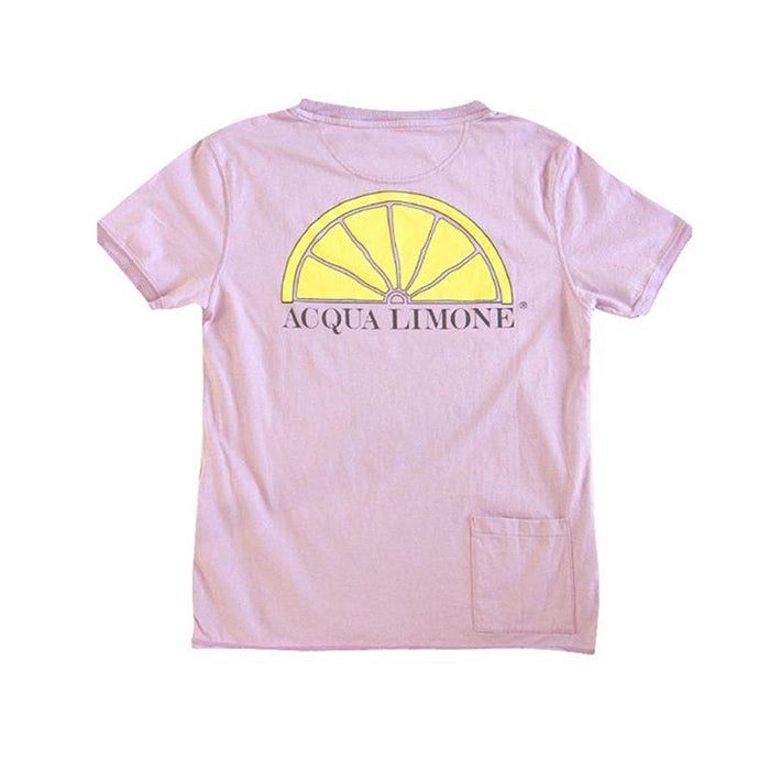 T-shirt Classic - Lilac - Acqua Limone