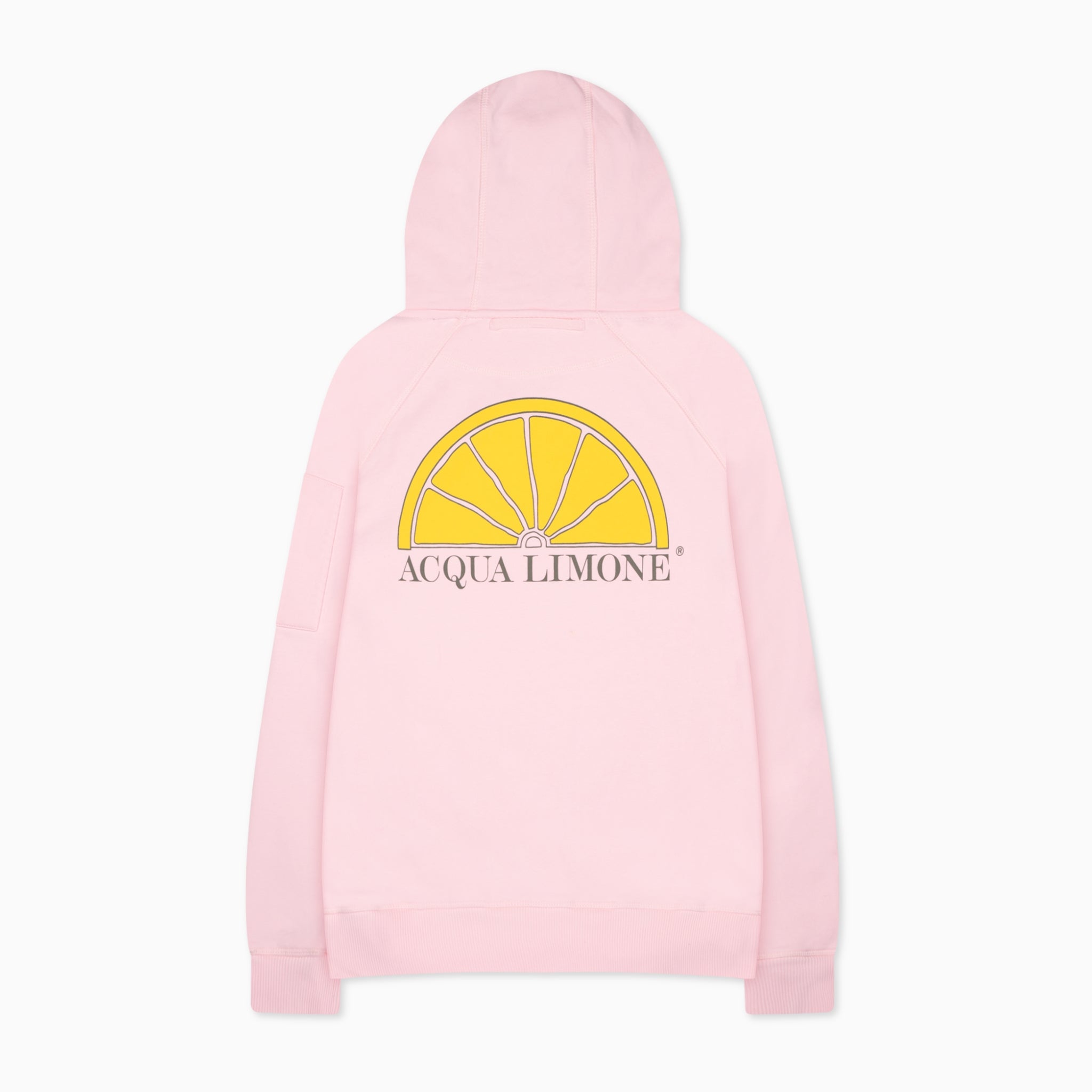 Hood Sweat - Pale Pink - Acqua Limone