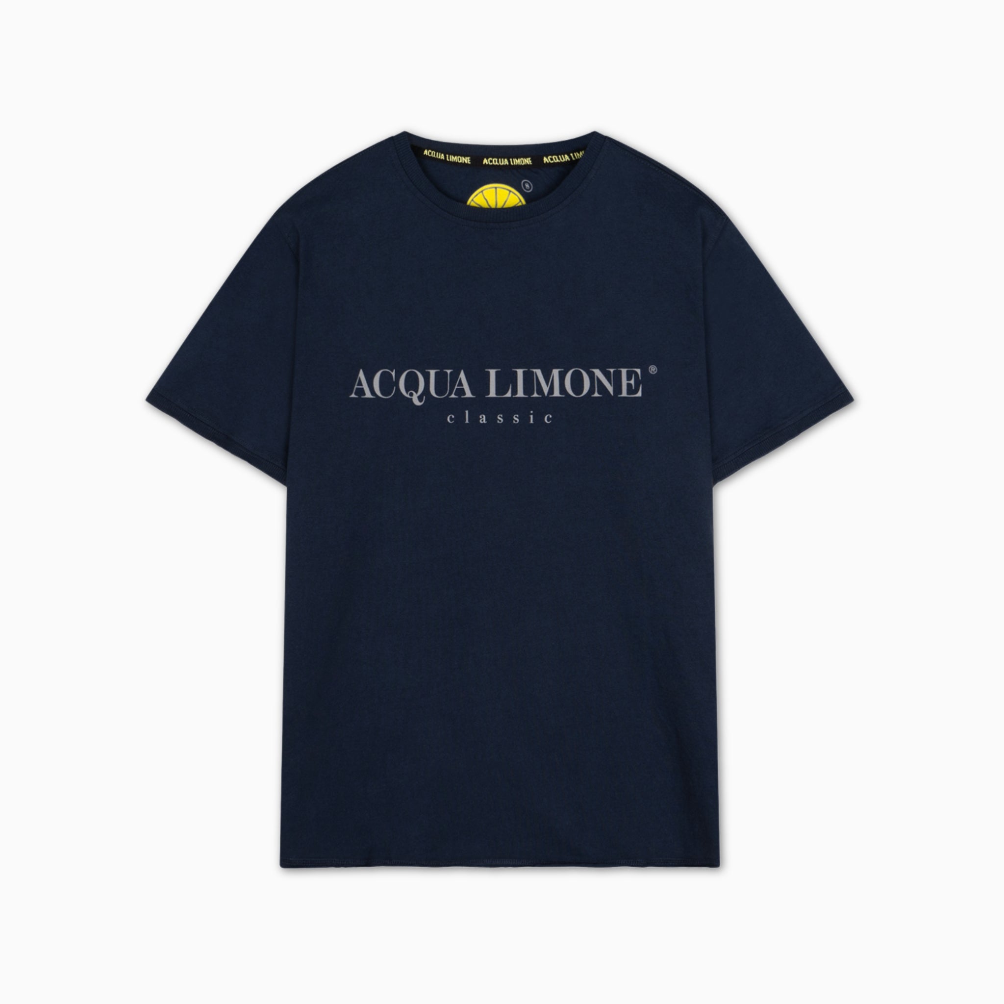 T-shirt Classic - Dark Navy - Acqua Limone