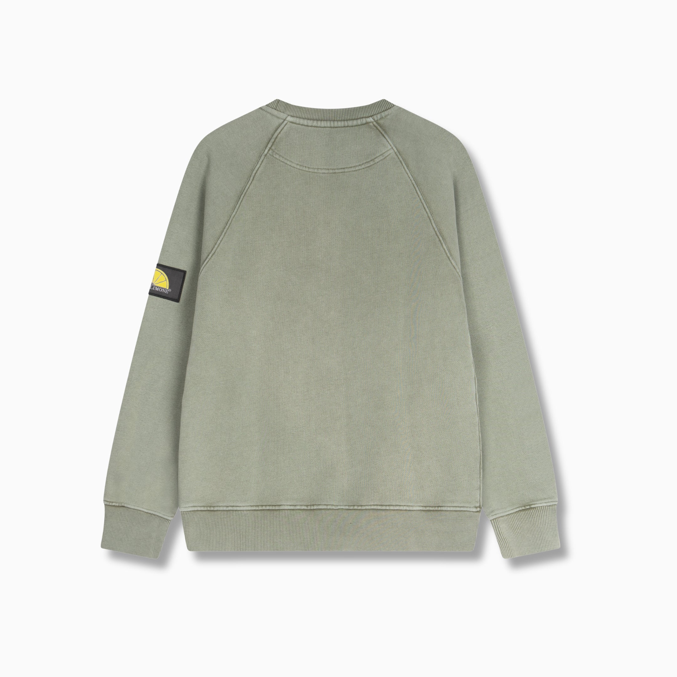 Washed College - Olive Green - Acqua Limone