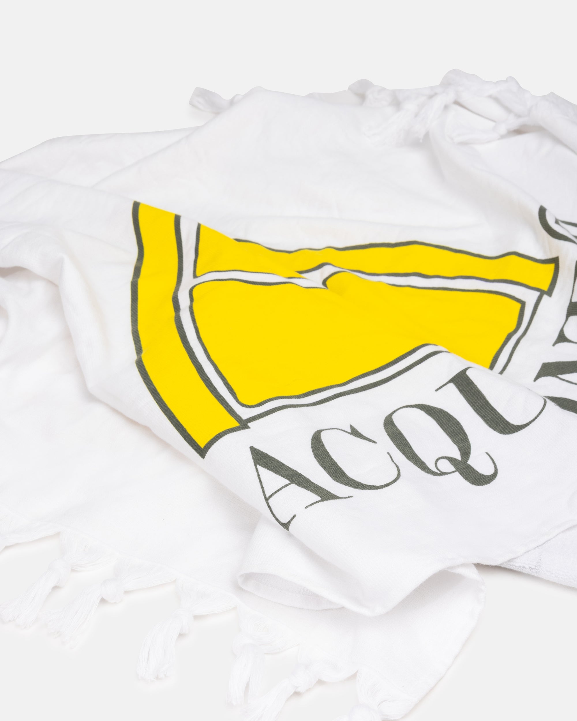 Alassio Towel - White - Acqua Limone