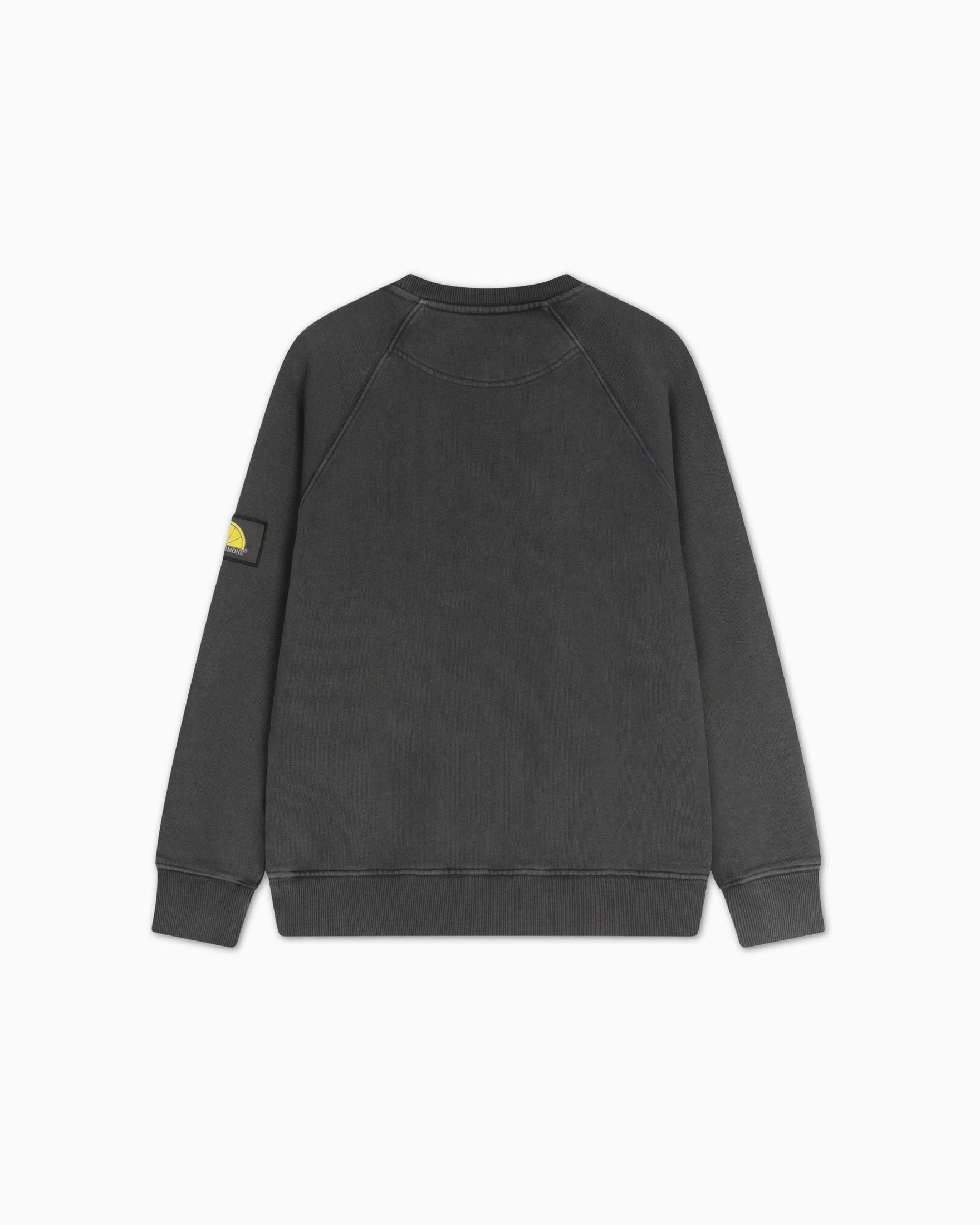 Washed College - Black - Acqua Limone