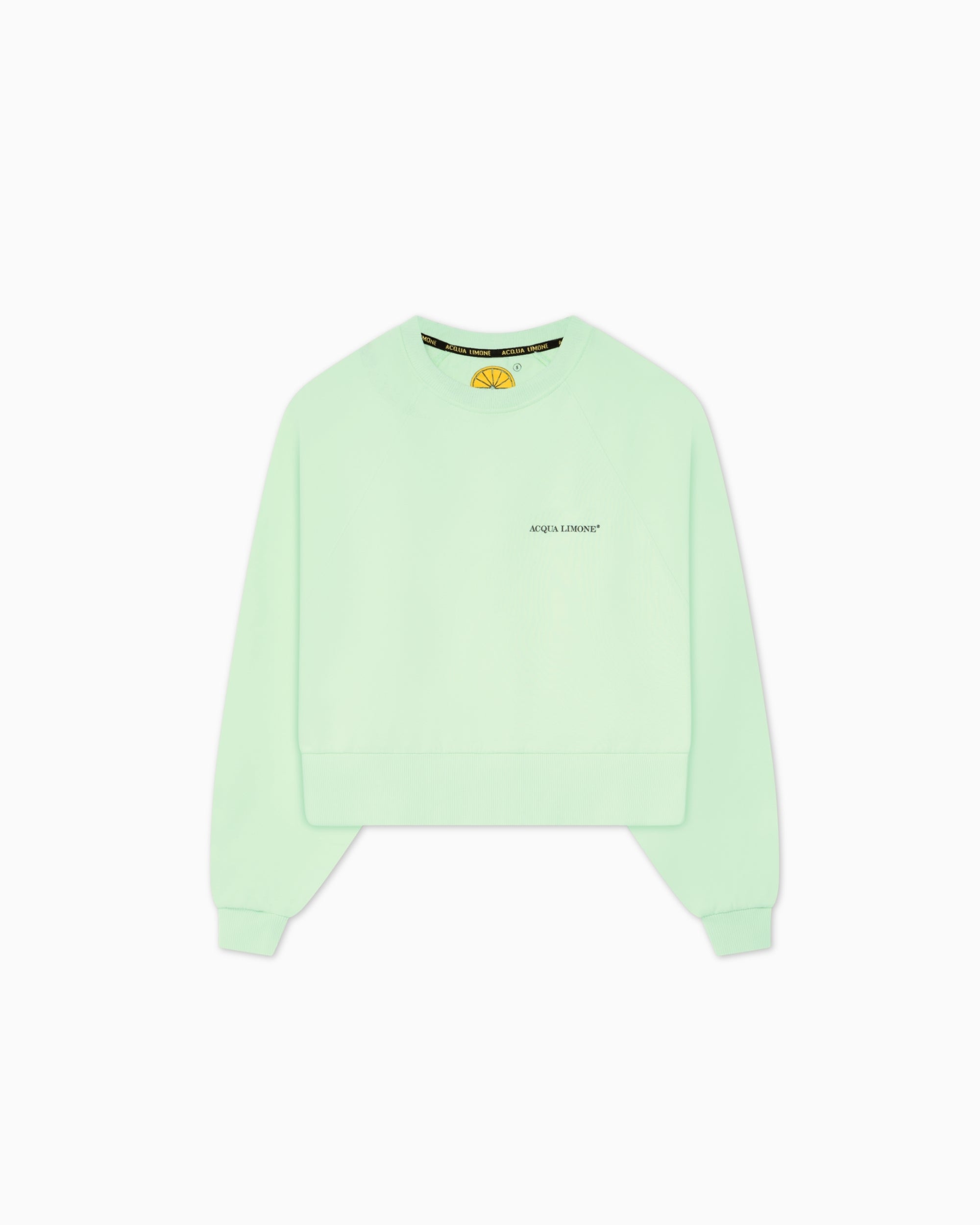 Cropped Sweater - Summer Green - Acqua Limone