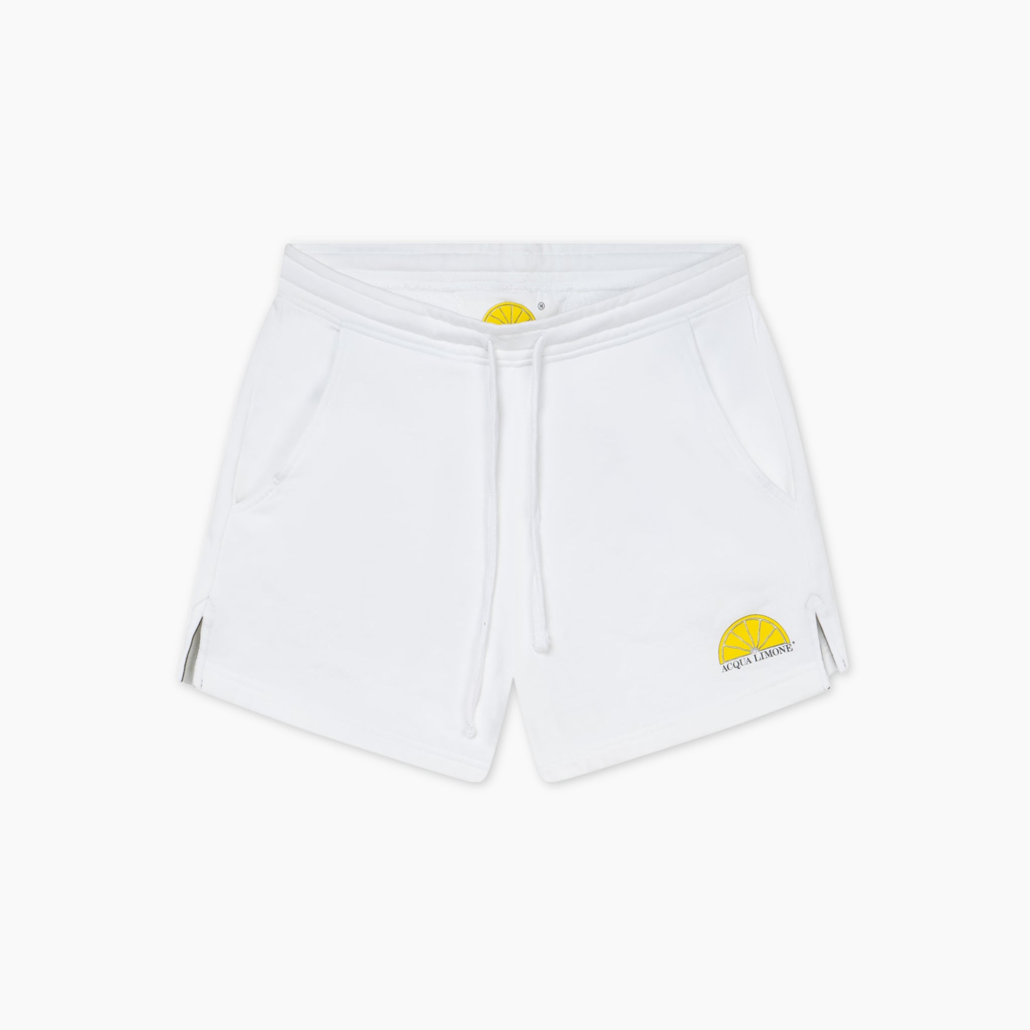 Donna Sweat Shorts - White - Acqua Limone