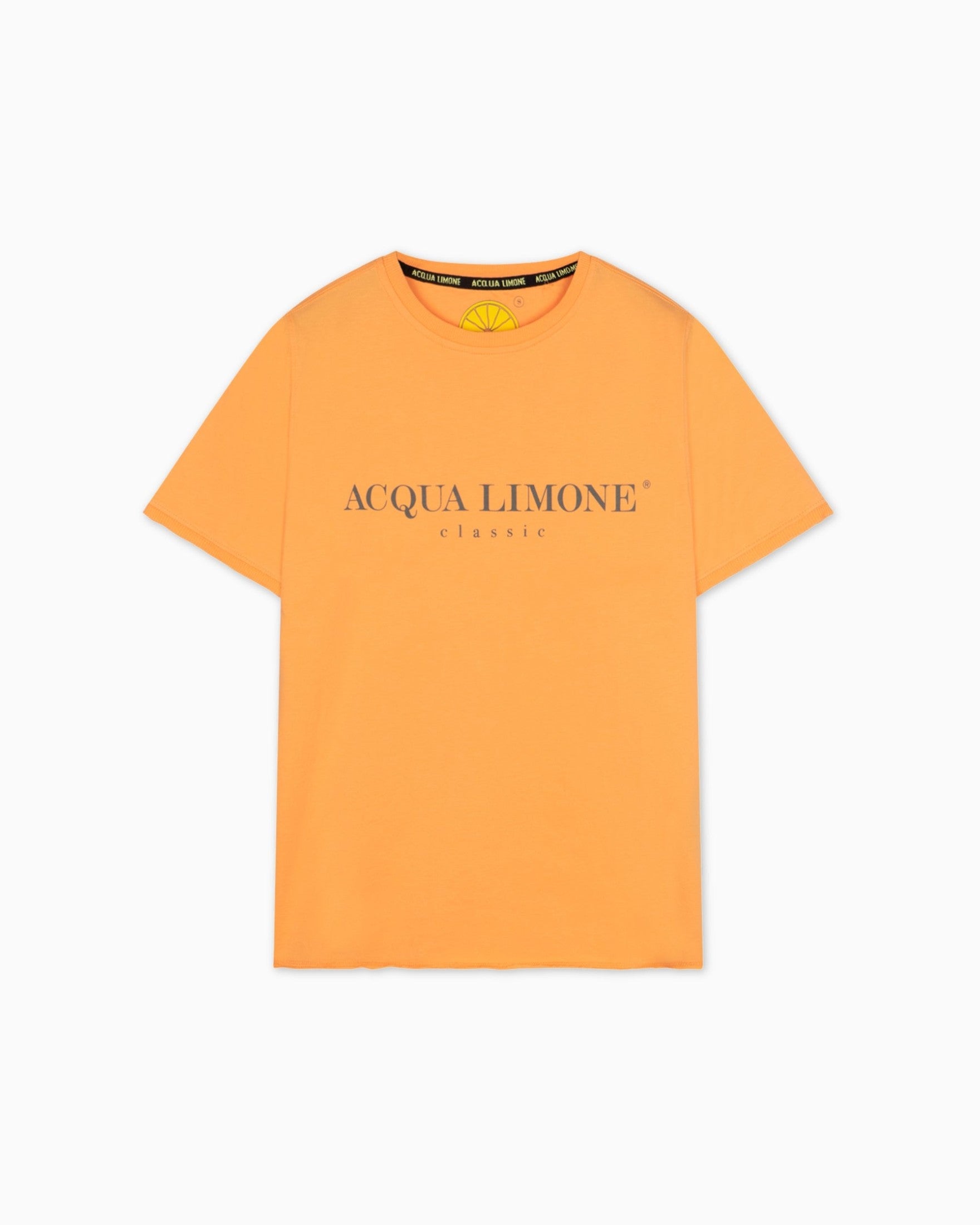 T-Shirt Classic - Orange - Acqua Limone