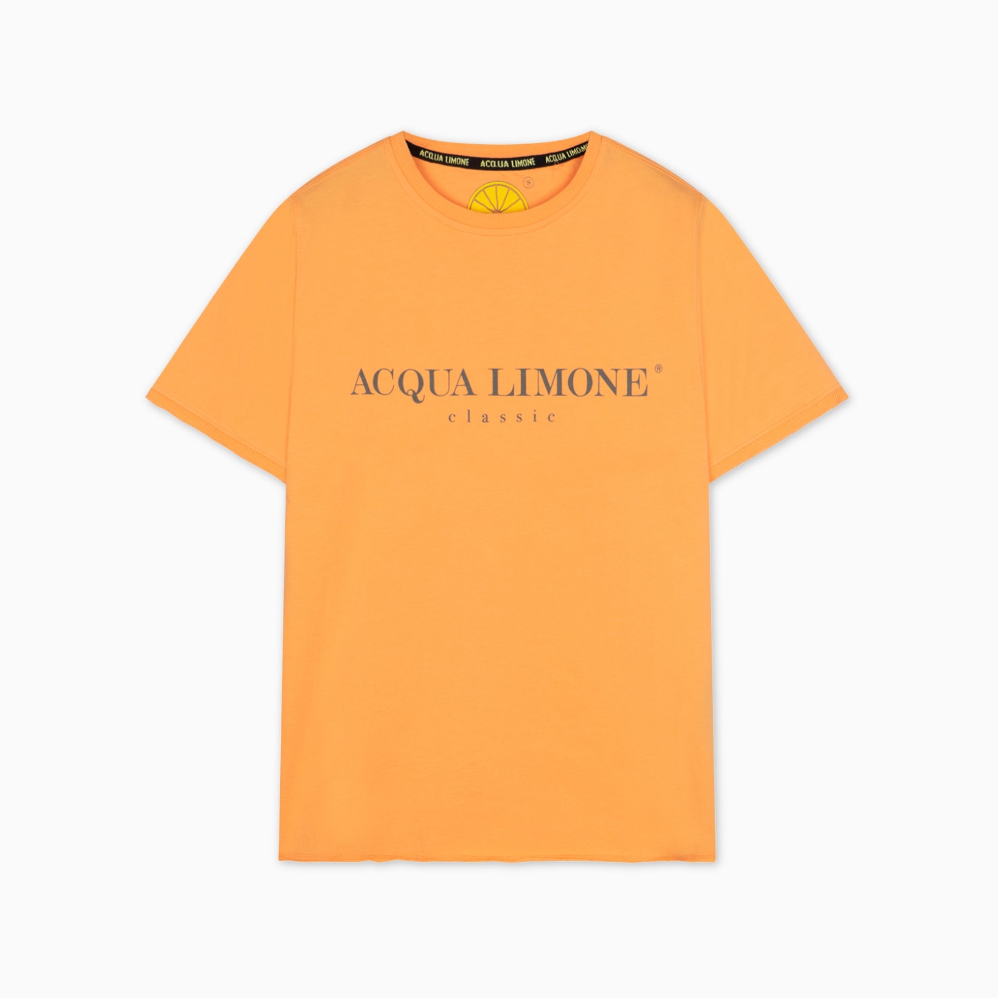 T-Shirt Classic - Orange - Acqua Limone