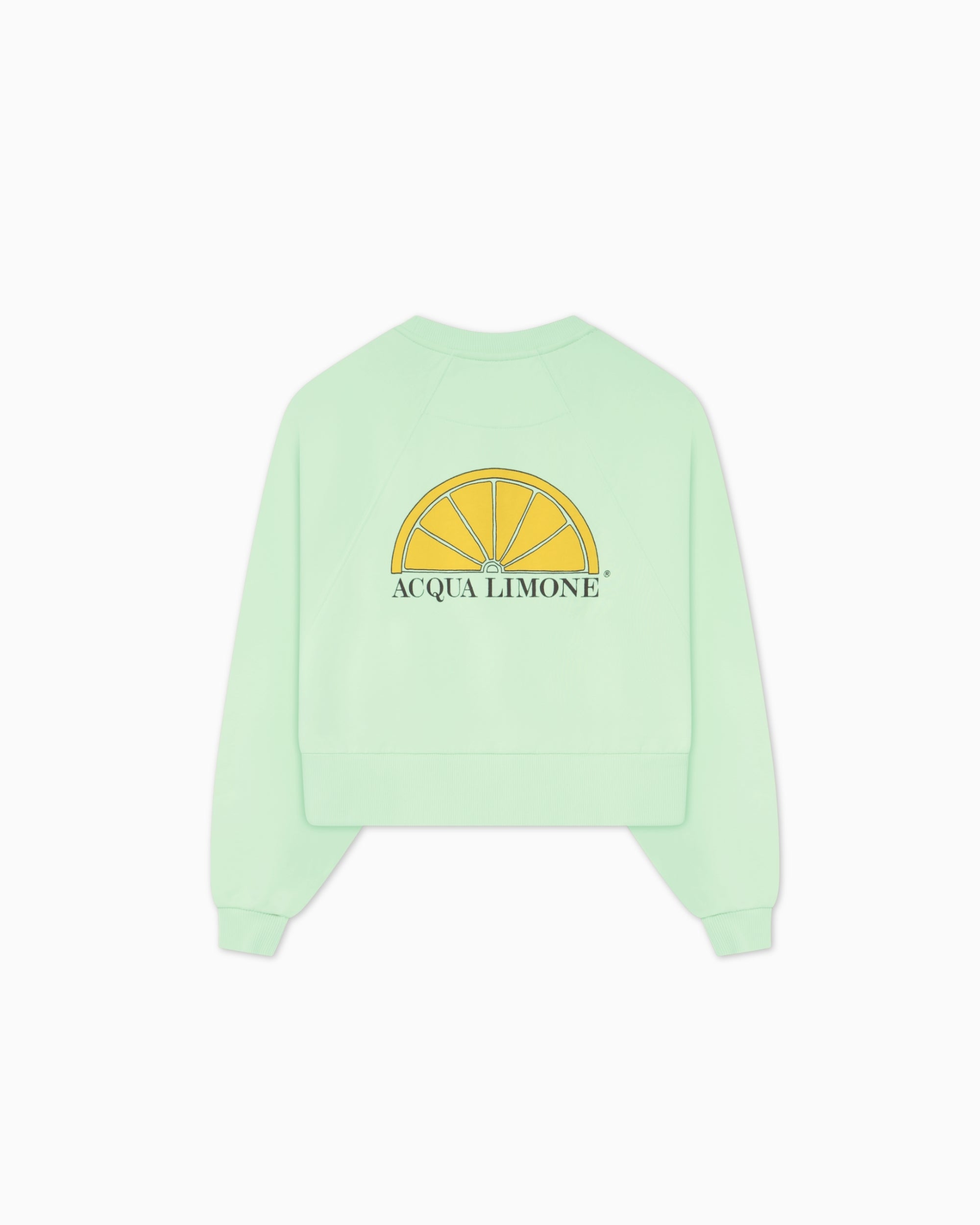 Cropped Sweater - Summer Green - Acqua Limone