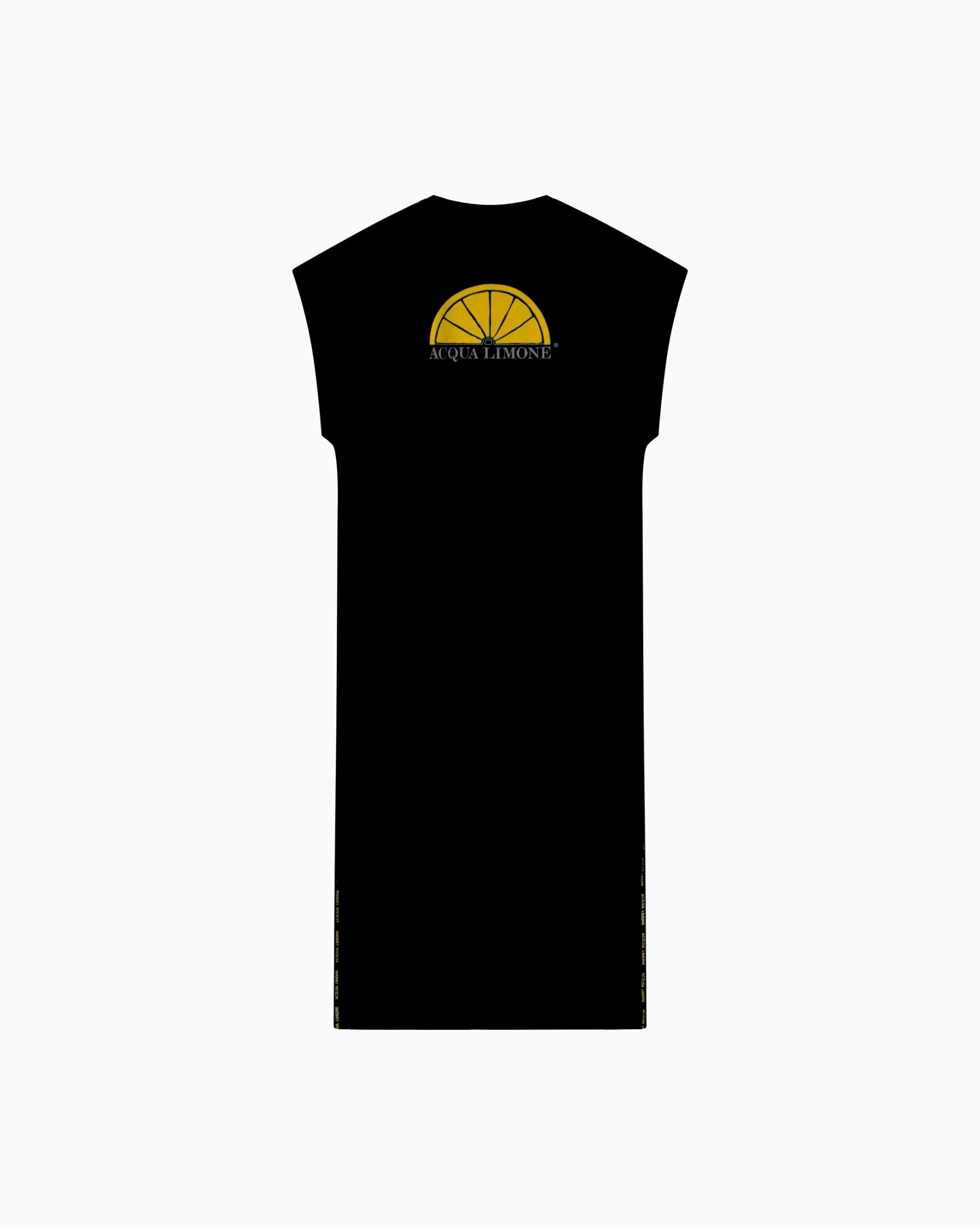 Donna Long Dress - Black - Acqua Limone