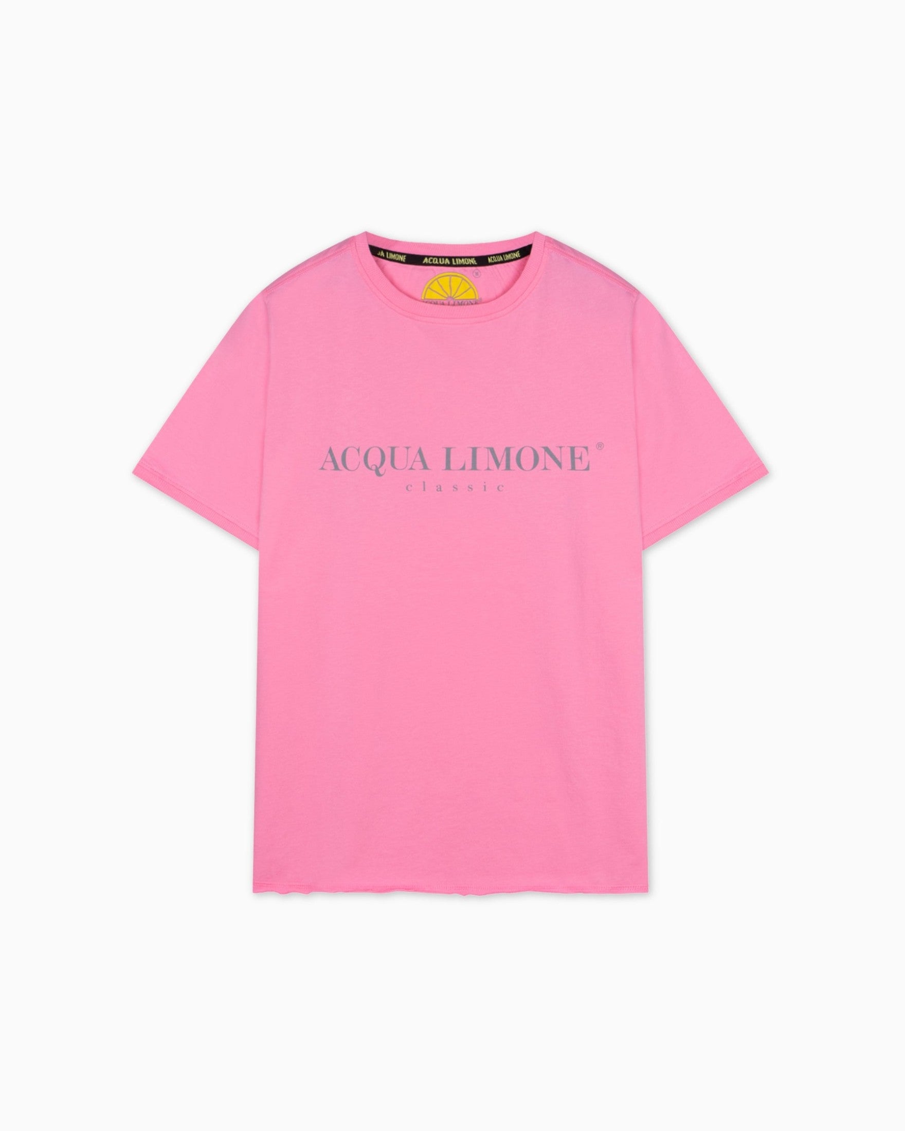 T-Shirt Classic - Hot Pink - Acqua Limone