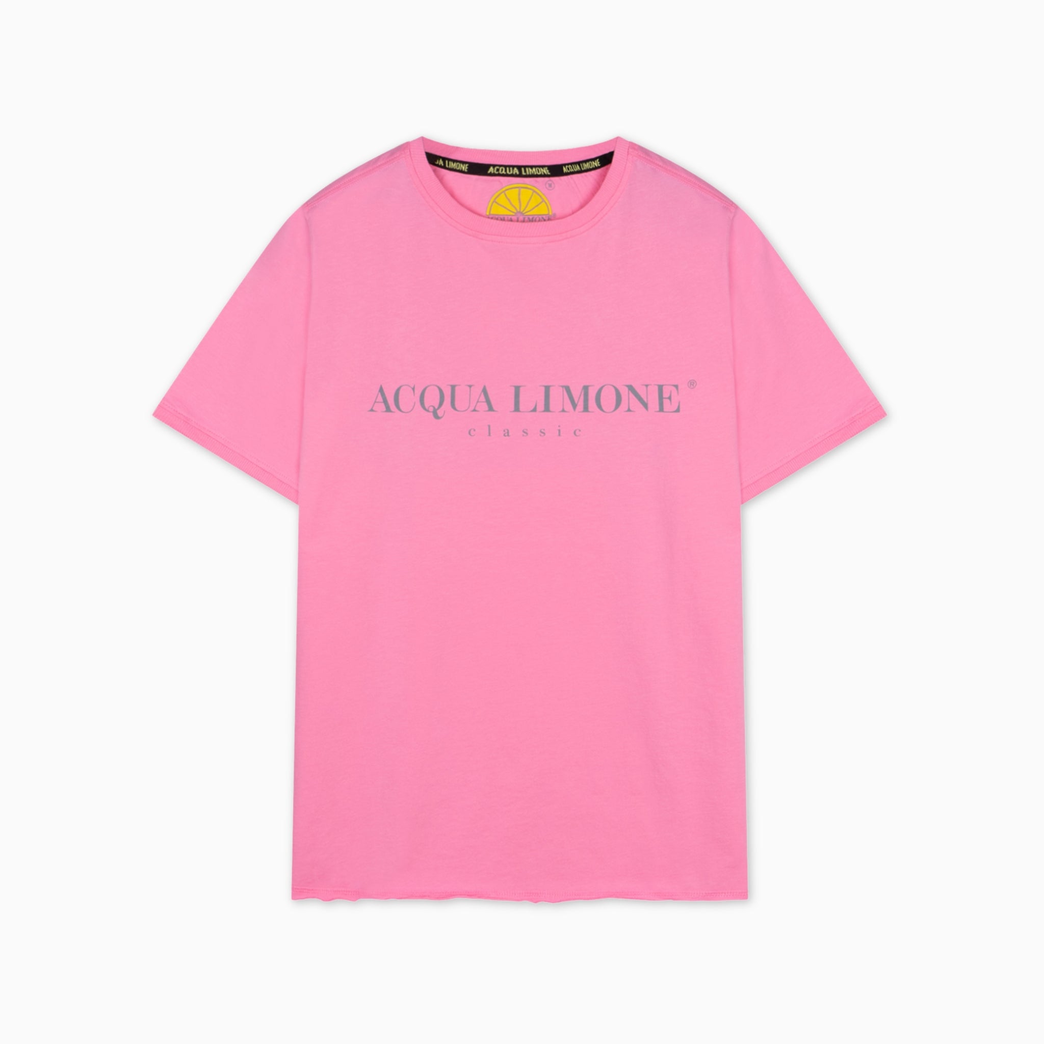 T-Shirt Classic - Hot Pink - Acqua Limone