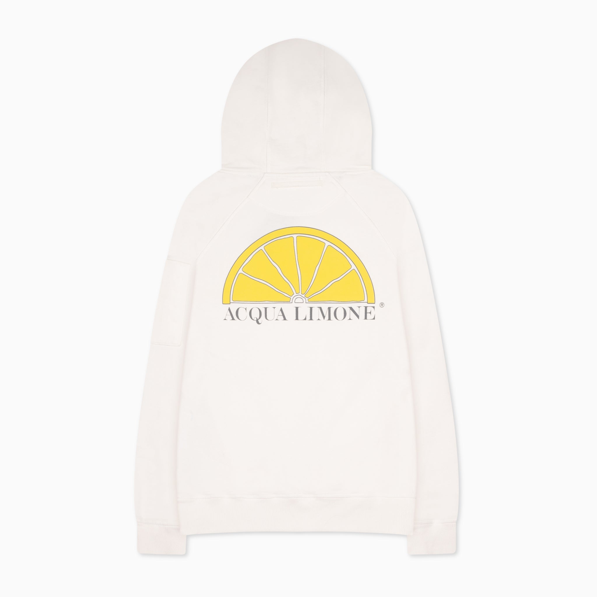 Hood Sweat - Off White - Acqua Limone