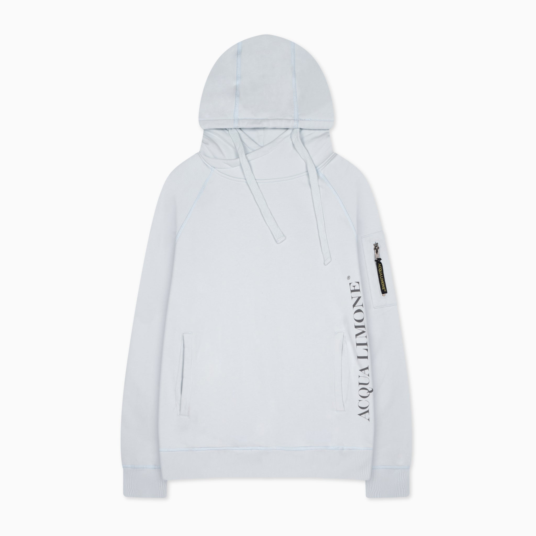 Hood Sweat - Ice Blue - Acqua Limone