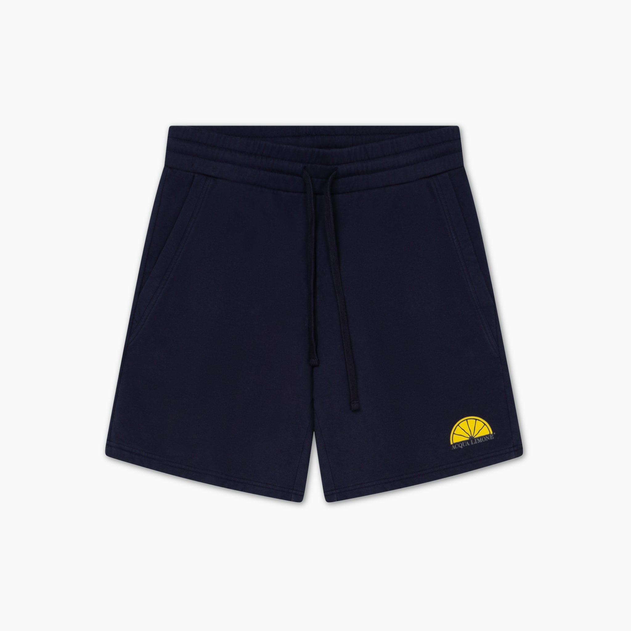 Sweat Shorts - Navy - Acqua Limone