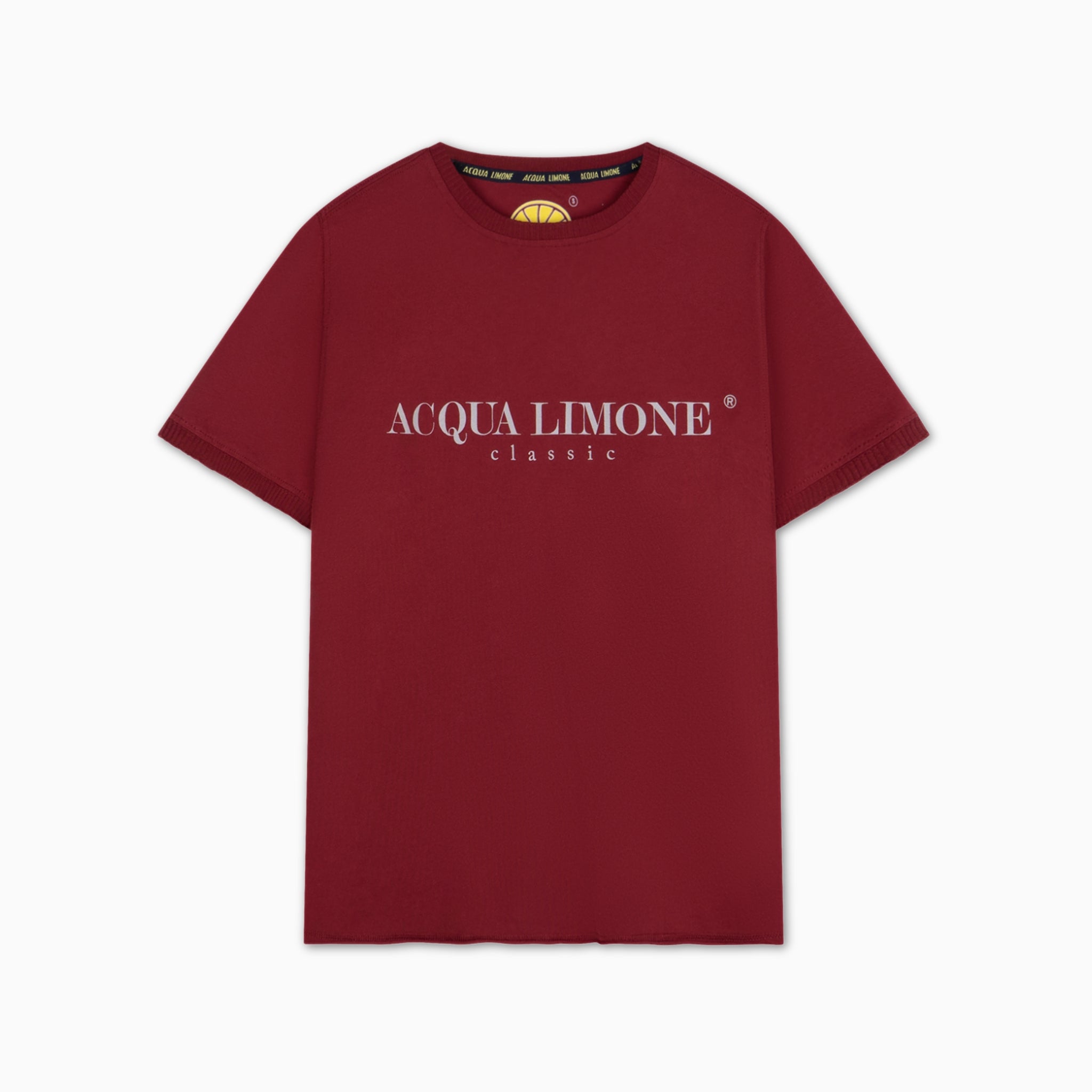 T-shirt Classic - Bordeaux - Acqua Limone