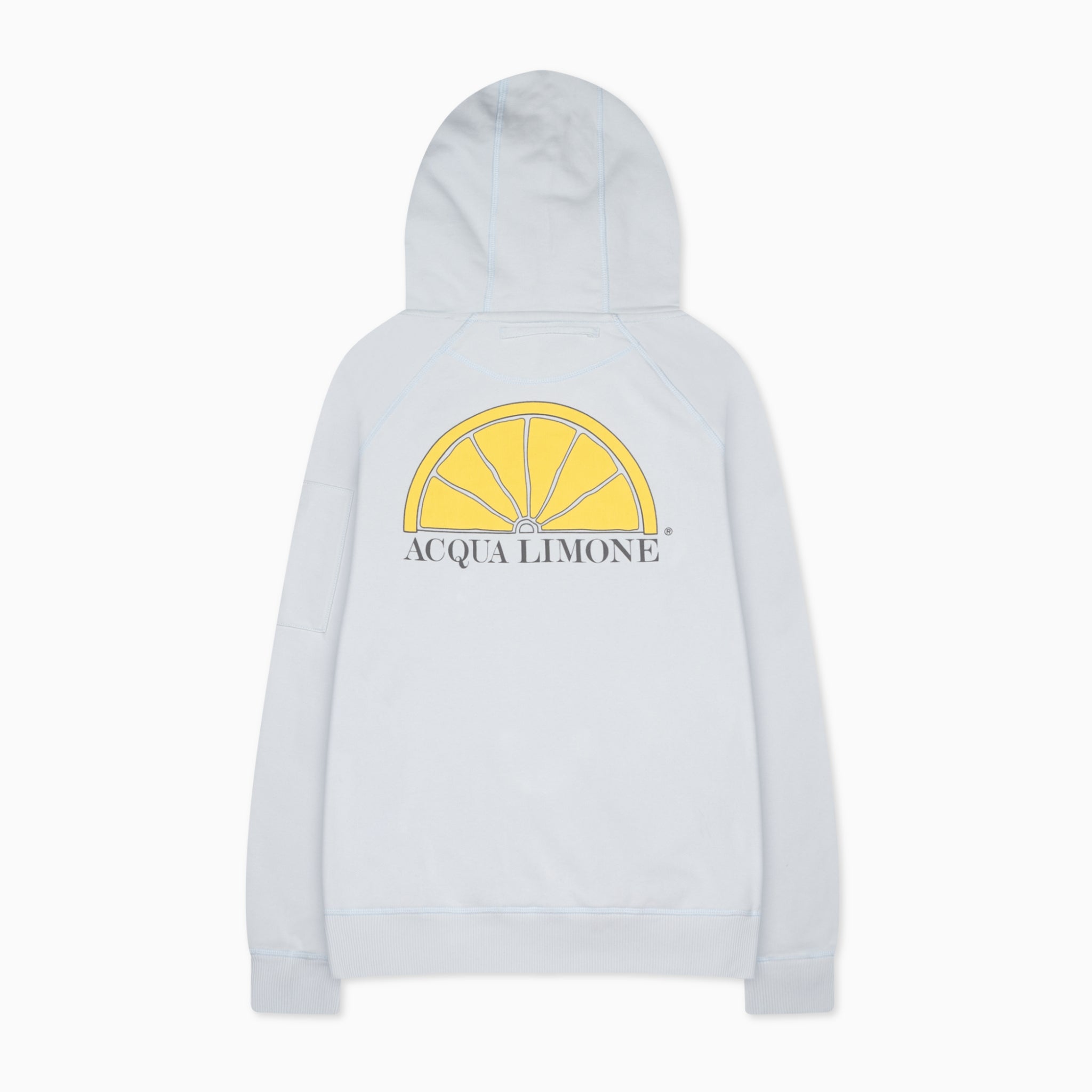 Hood Sweat - Ice Blue - Acqua Limone