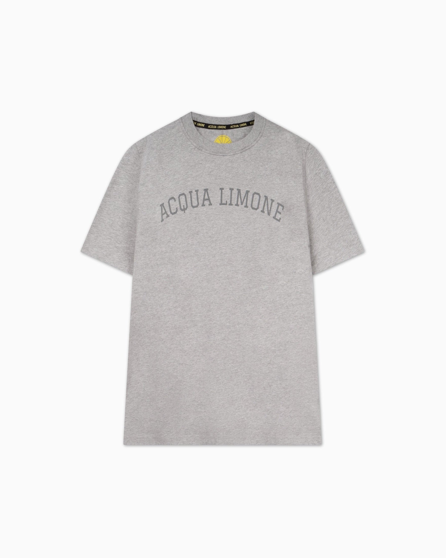 Heavy Ivy Tee - American Grey - Acqua Limone