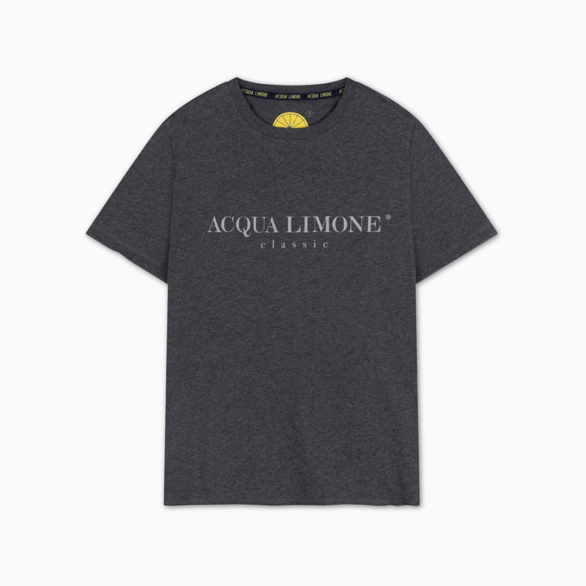 T-shirt Classic - Anthracite - Acqua Limone