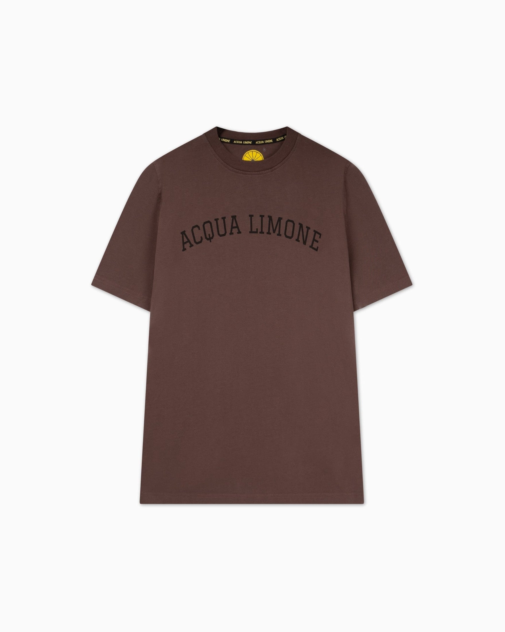 Heavy Ivy Tee - Nut - Acqua Limone