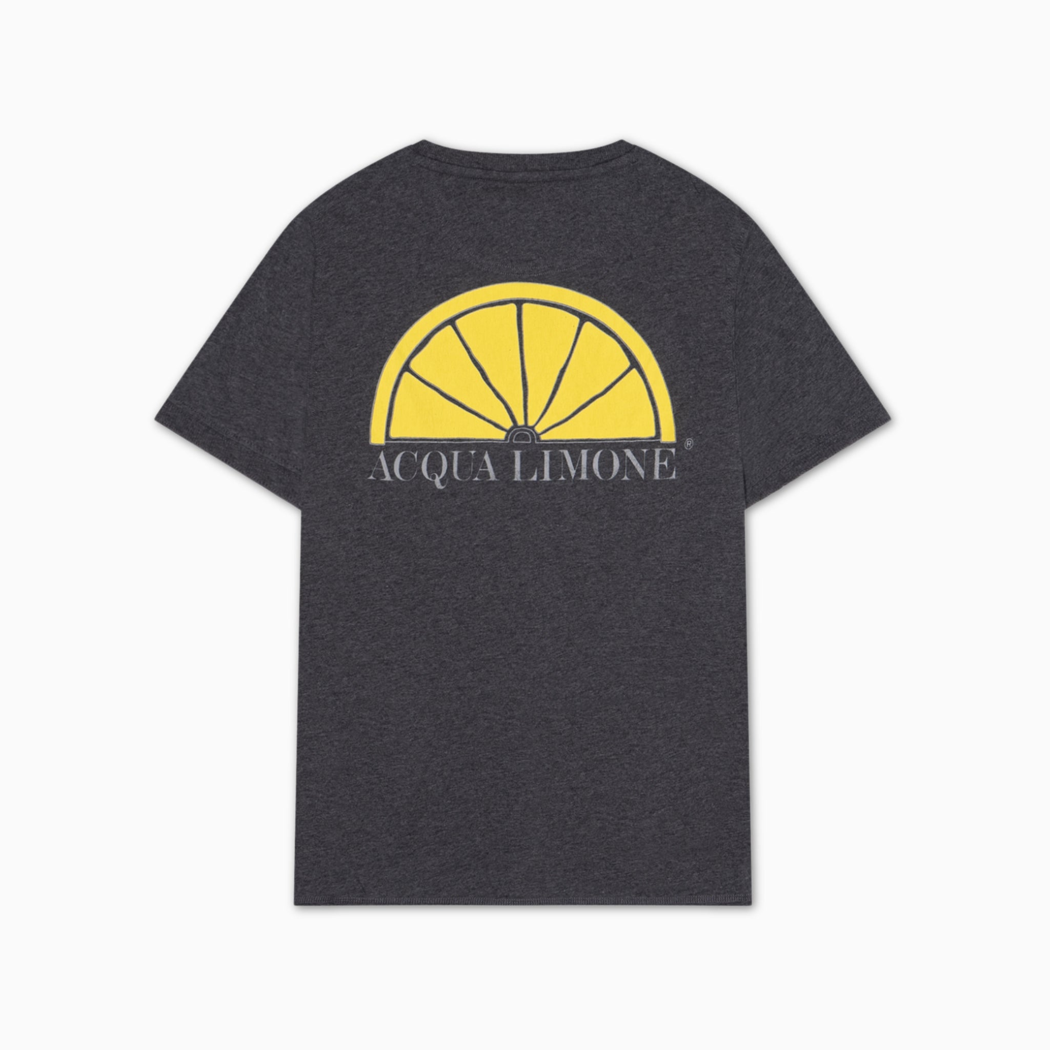 T-shirt Classic - Anthracite - Acqua Limone