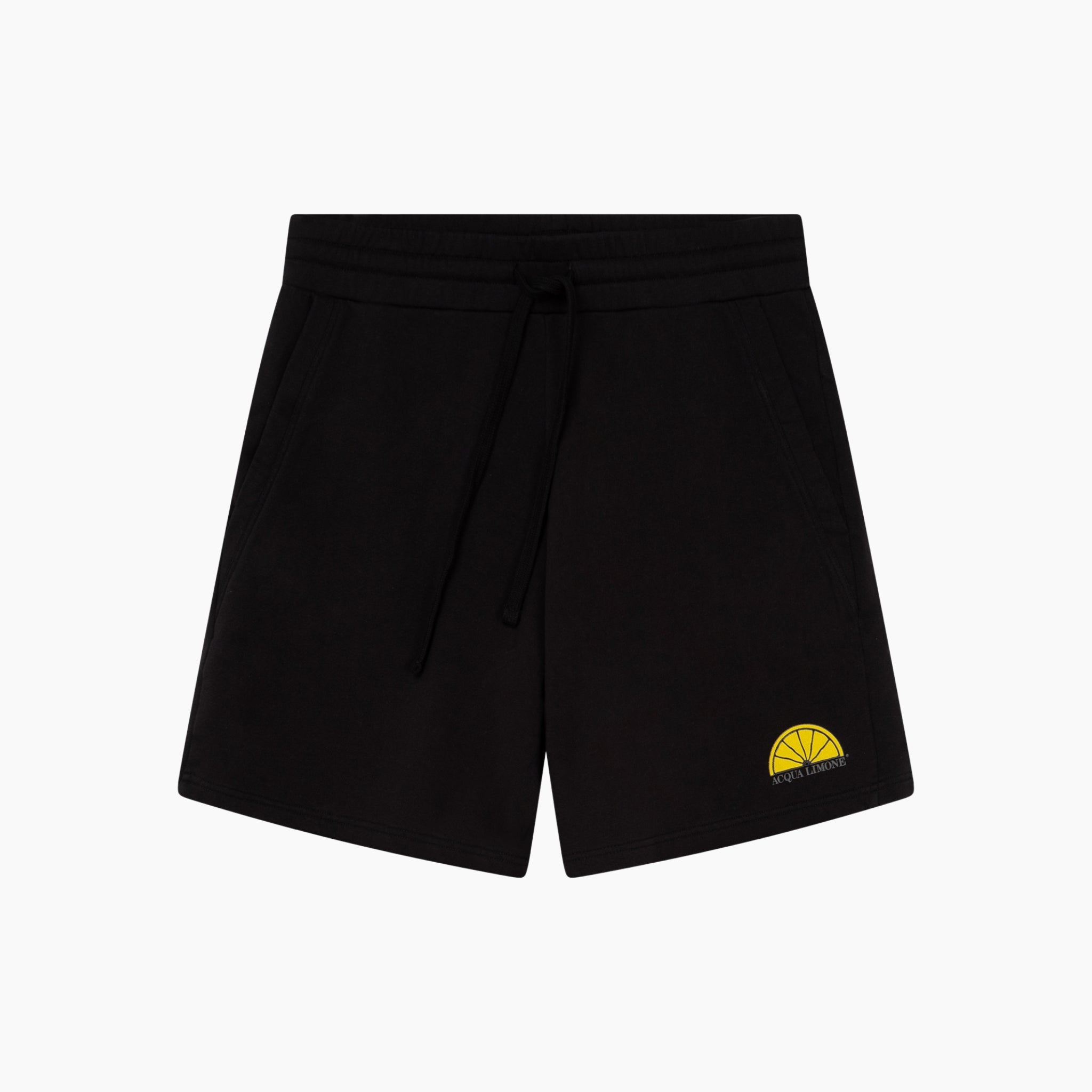Sweat Shorts - Black - Acqua Limone
