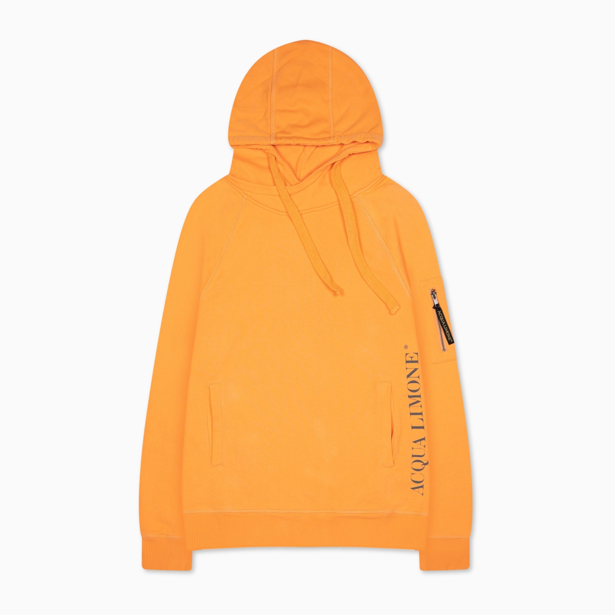 Hood Sweat - Orange - Acqua Limone
