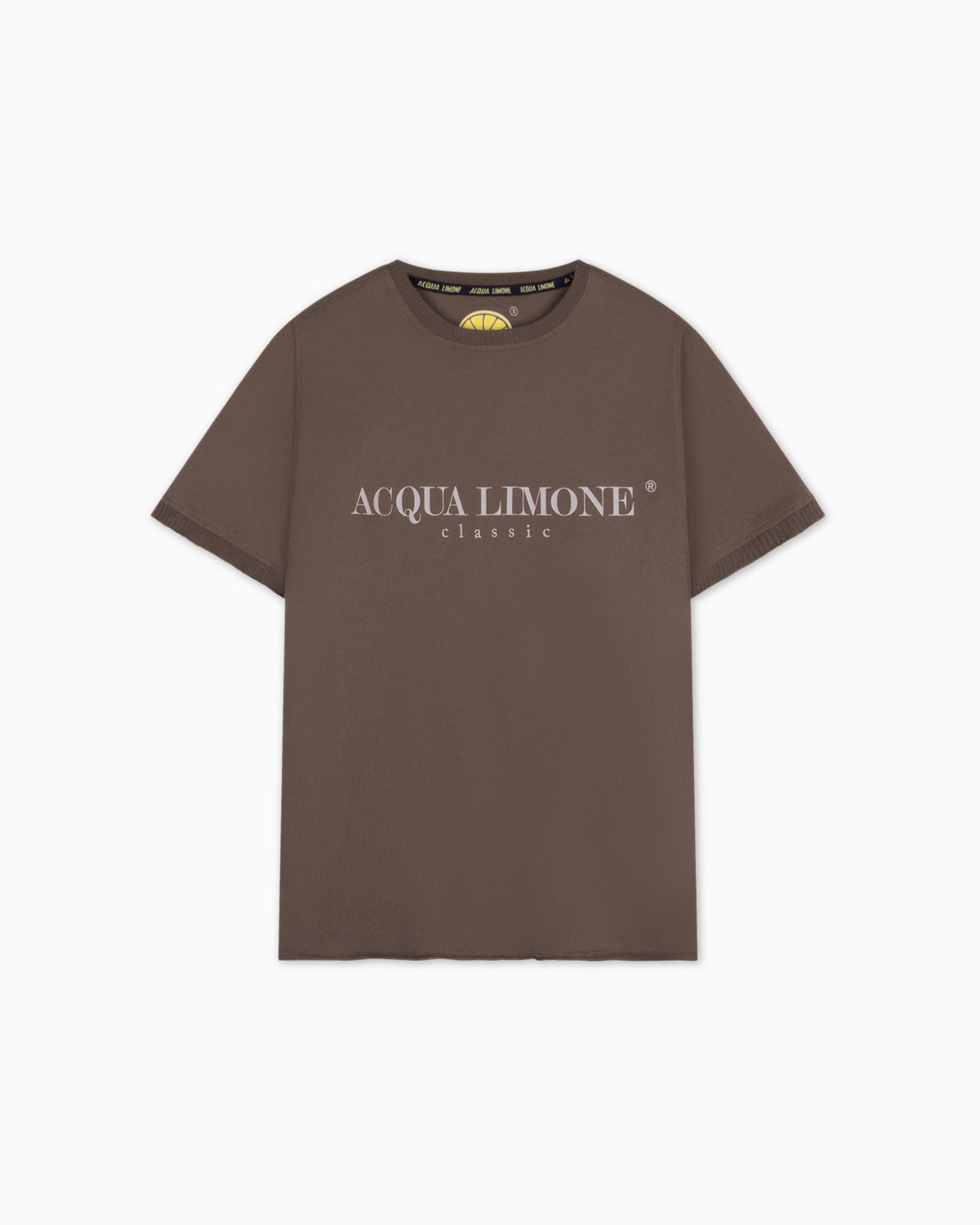 T-shirt Classic - Nut Brown - Acqua Limone