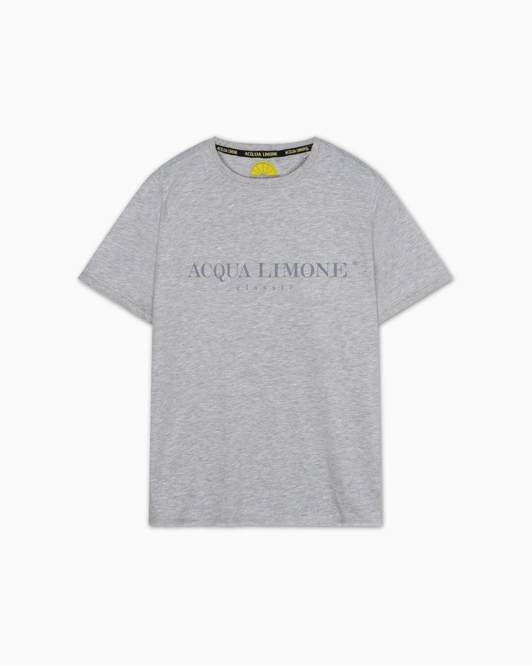 T-shirt Classic - American Grey - Acqua Limone