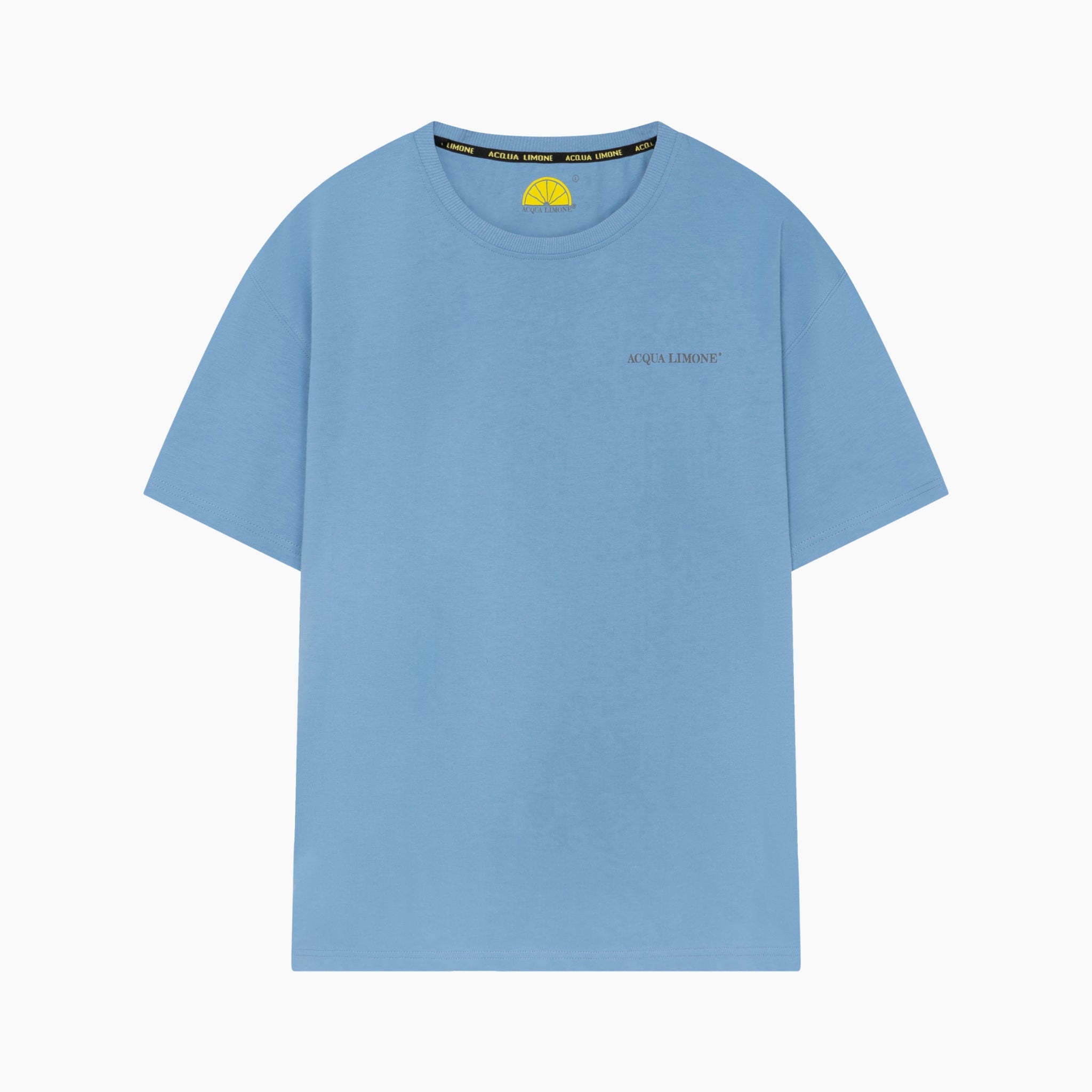 Heavy Tee - Corn Blue - Acqua Limone