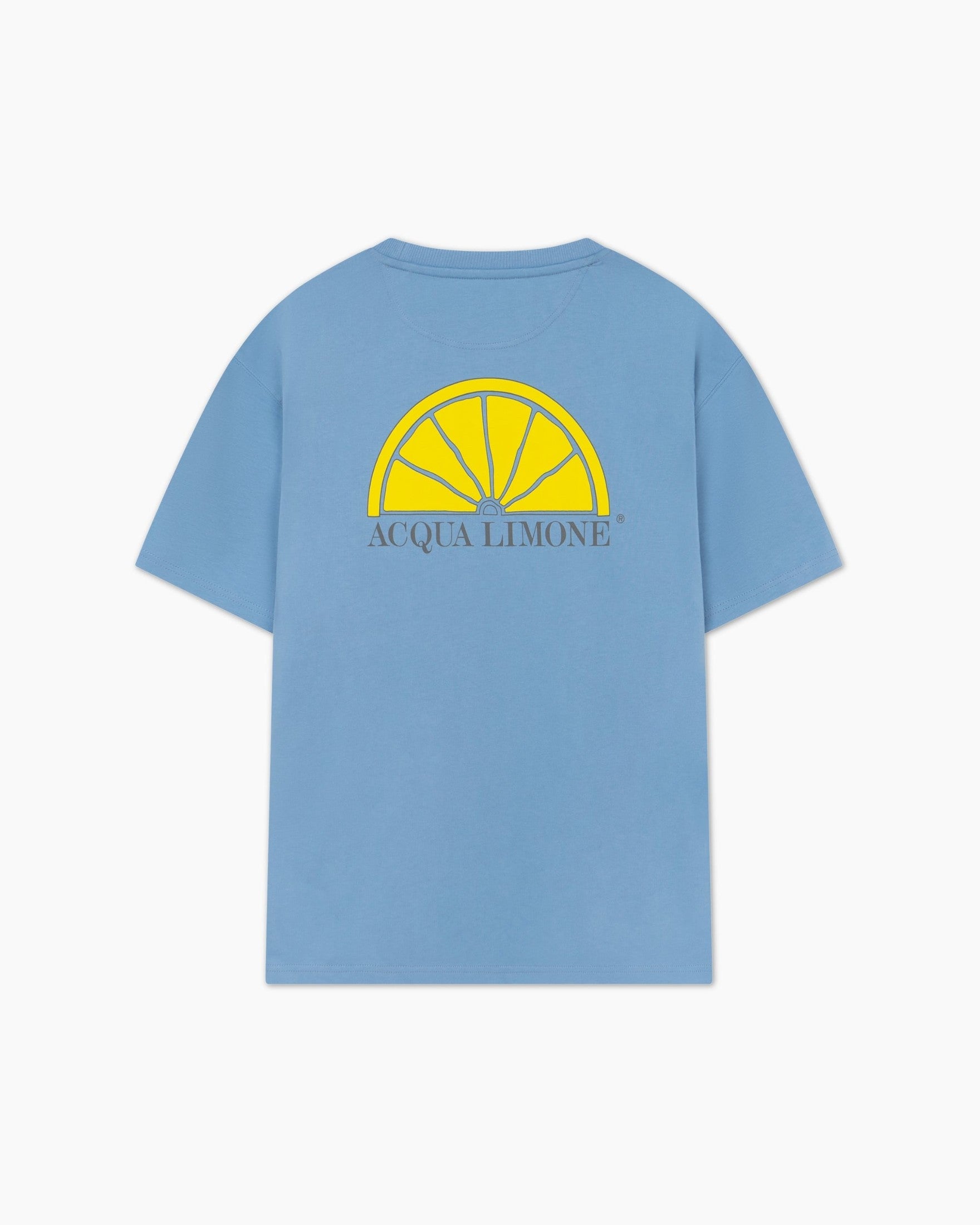 Heavy Tee - Corn Blue - Acqua Limone