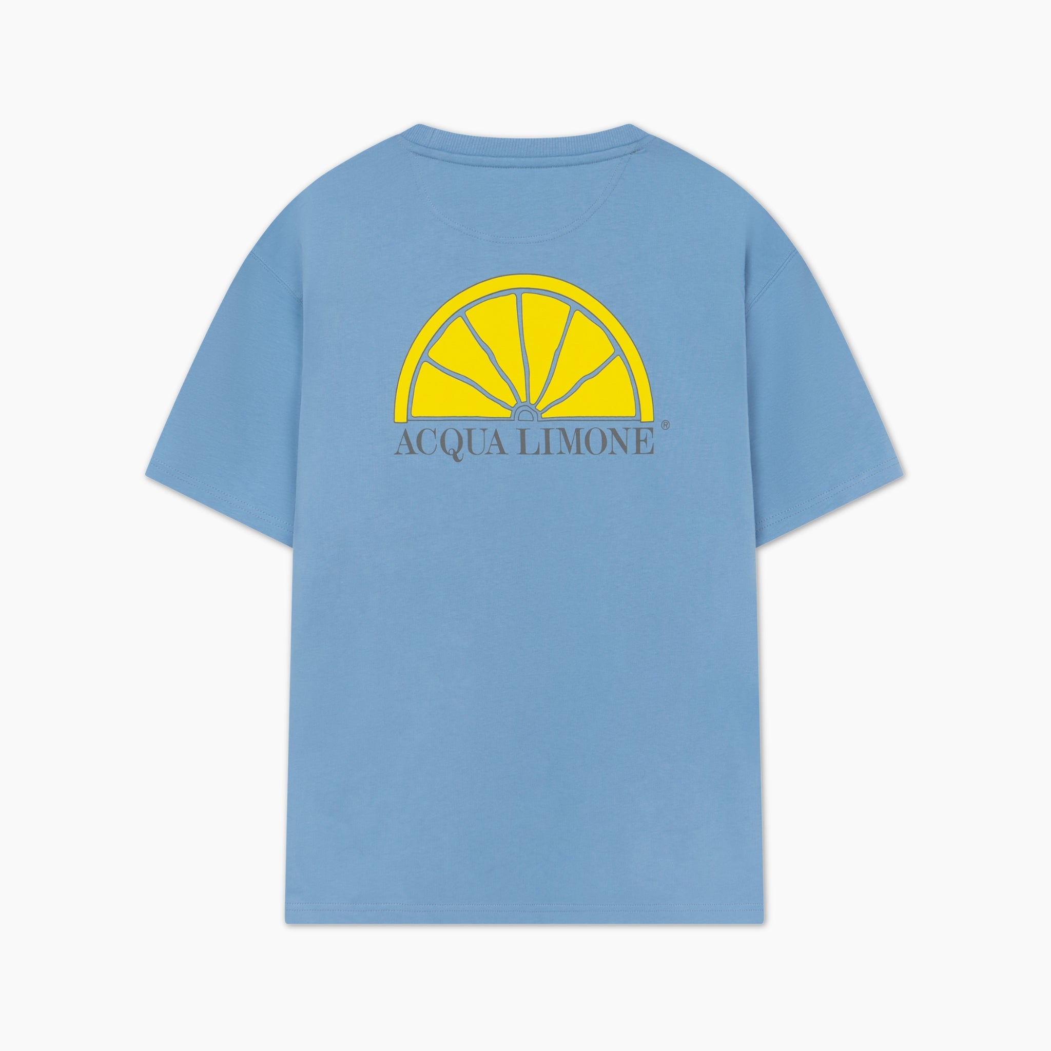 Heavy Tee - Corn Blue - Acqua Limone