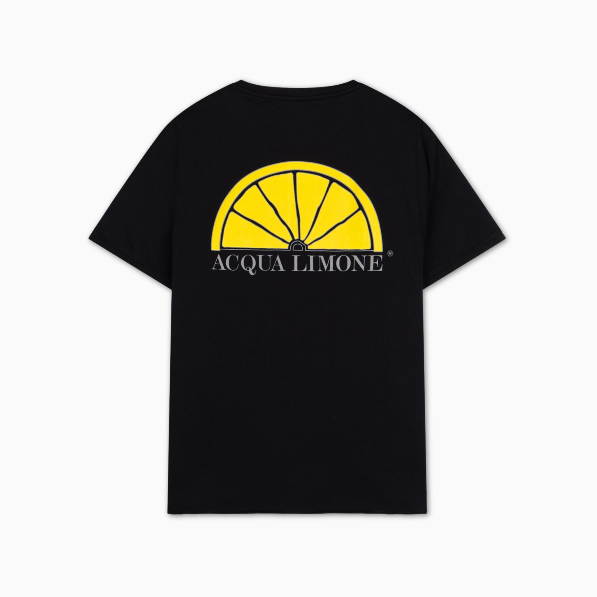 T-shirt Classic - Black - Acqua Limone