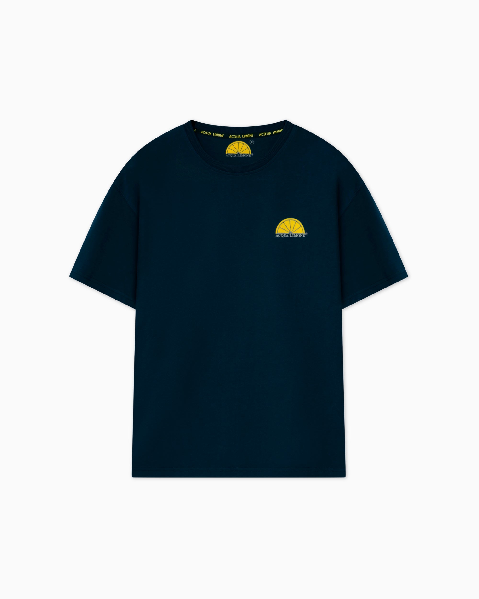 Heavy Tee Lemonade - Navy - Acqua Limone