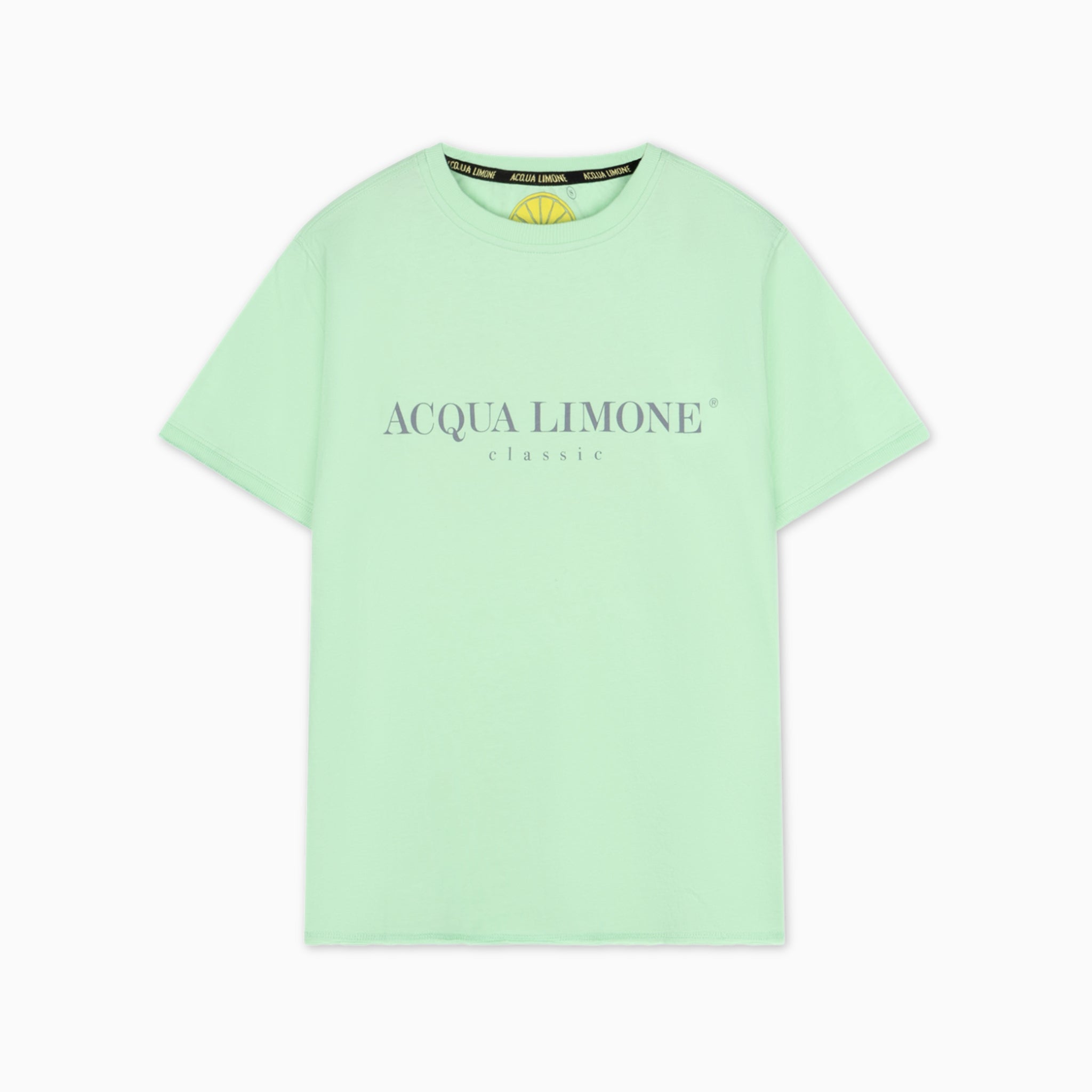T-shirt Classic - Summer Green - Acqua Limone