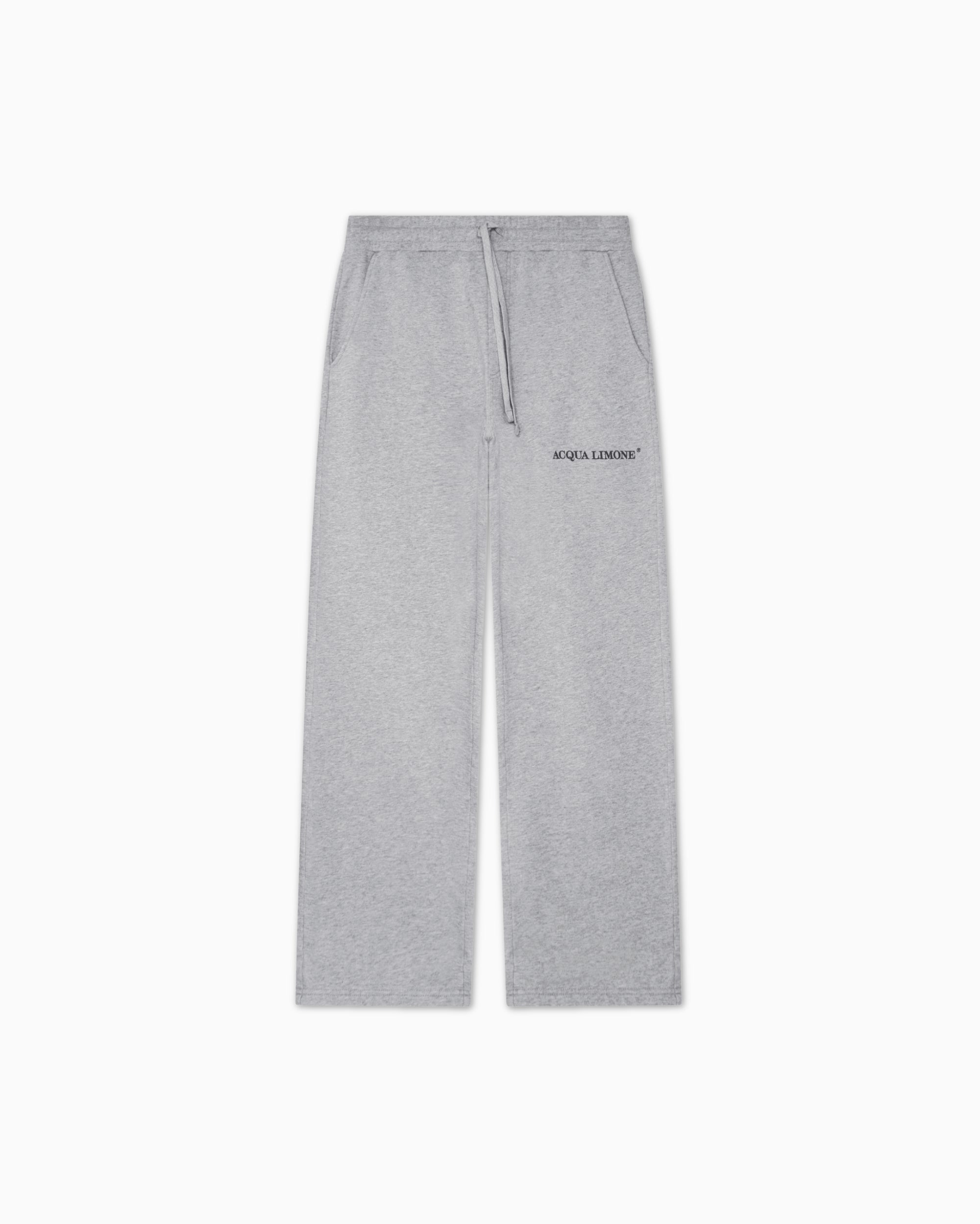 Sweatpants - American Grey - Acqua Limone