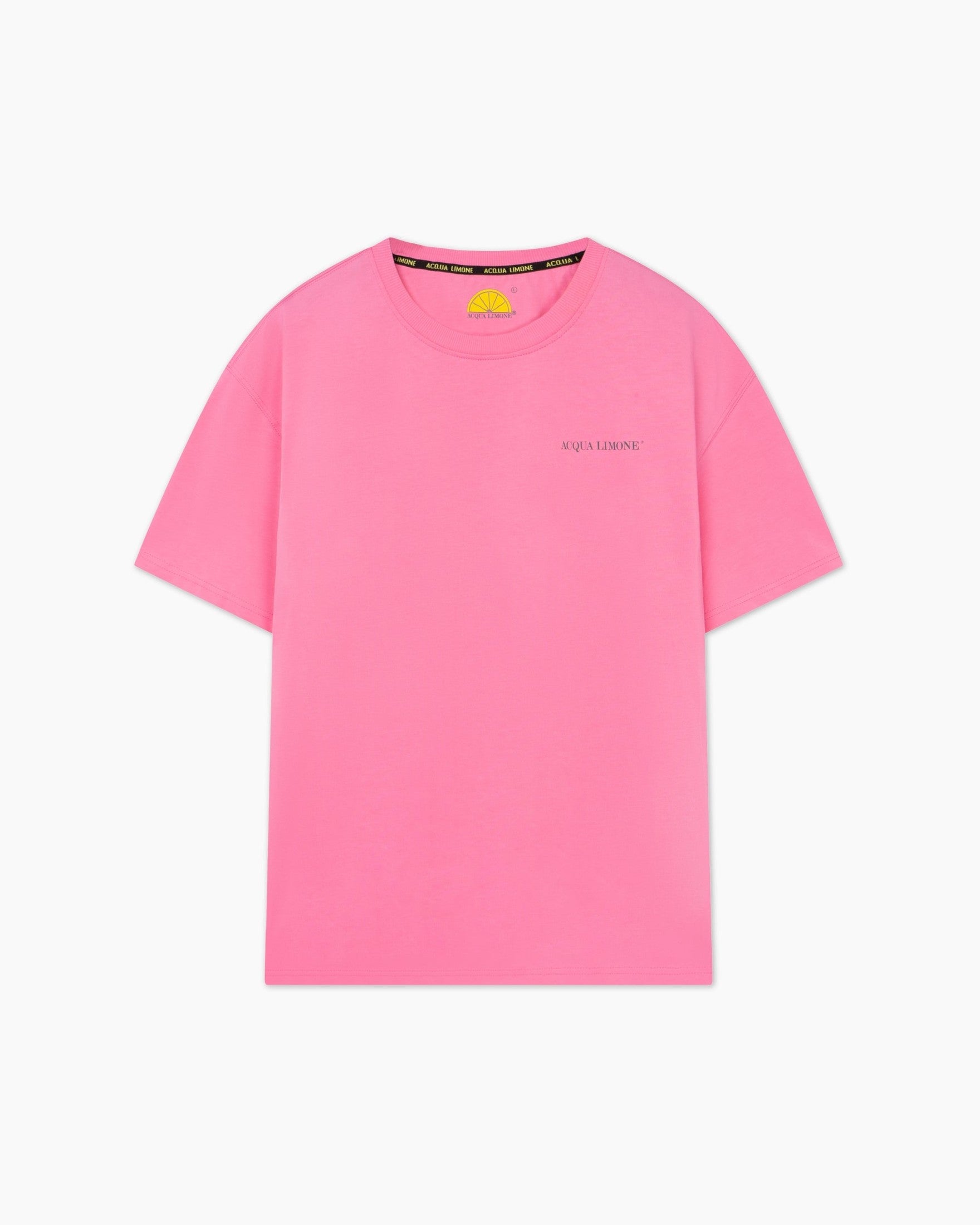 Heavy Tee - Hot Pink - Acqua Limone