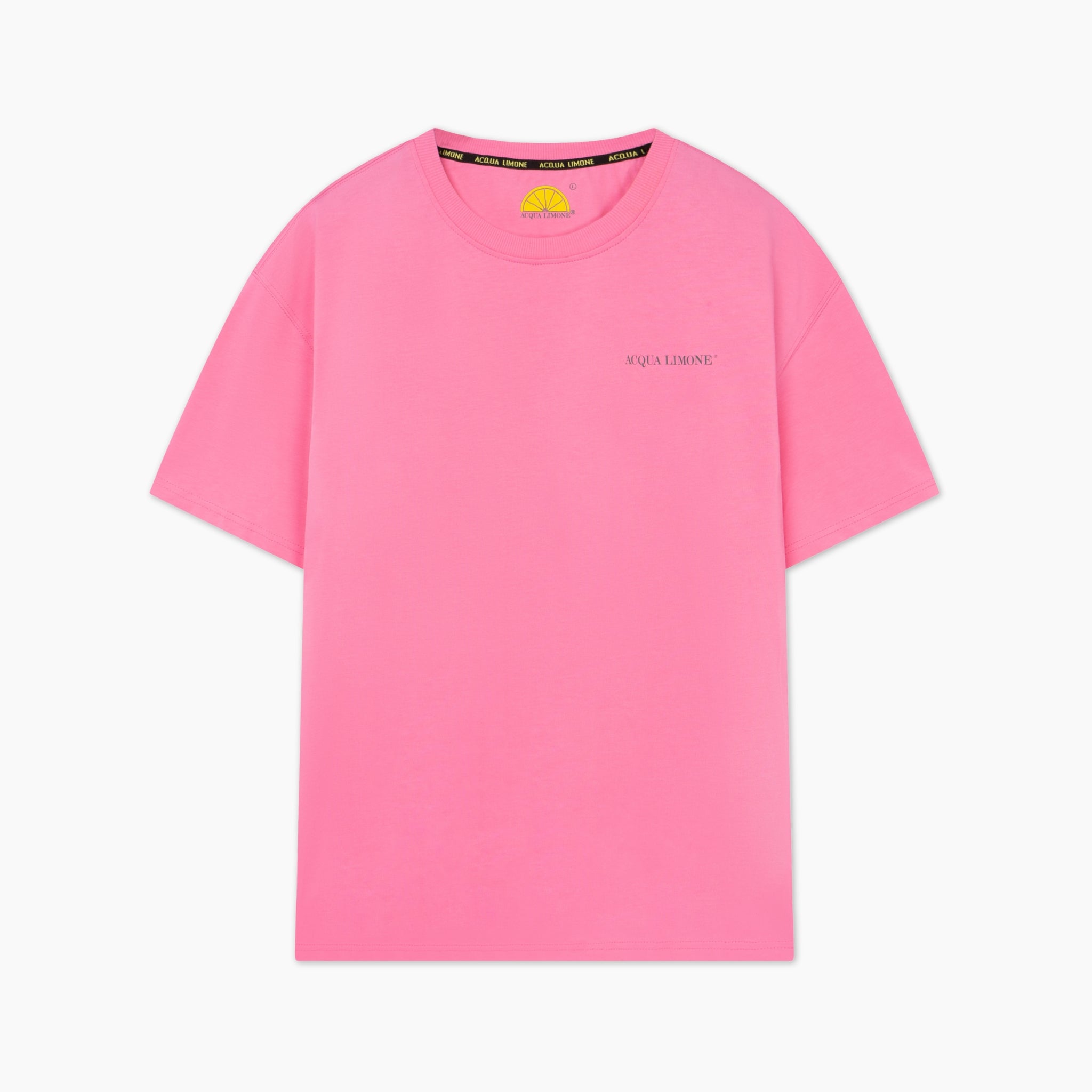 Heavy Tee - Hot Pink - Acqua Limone
