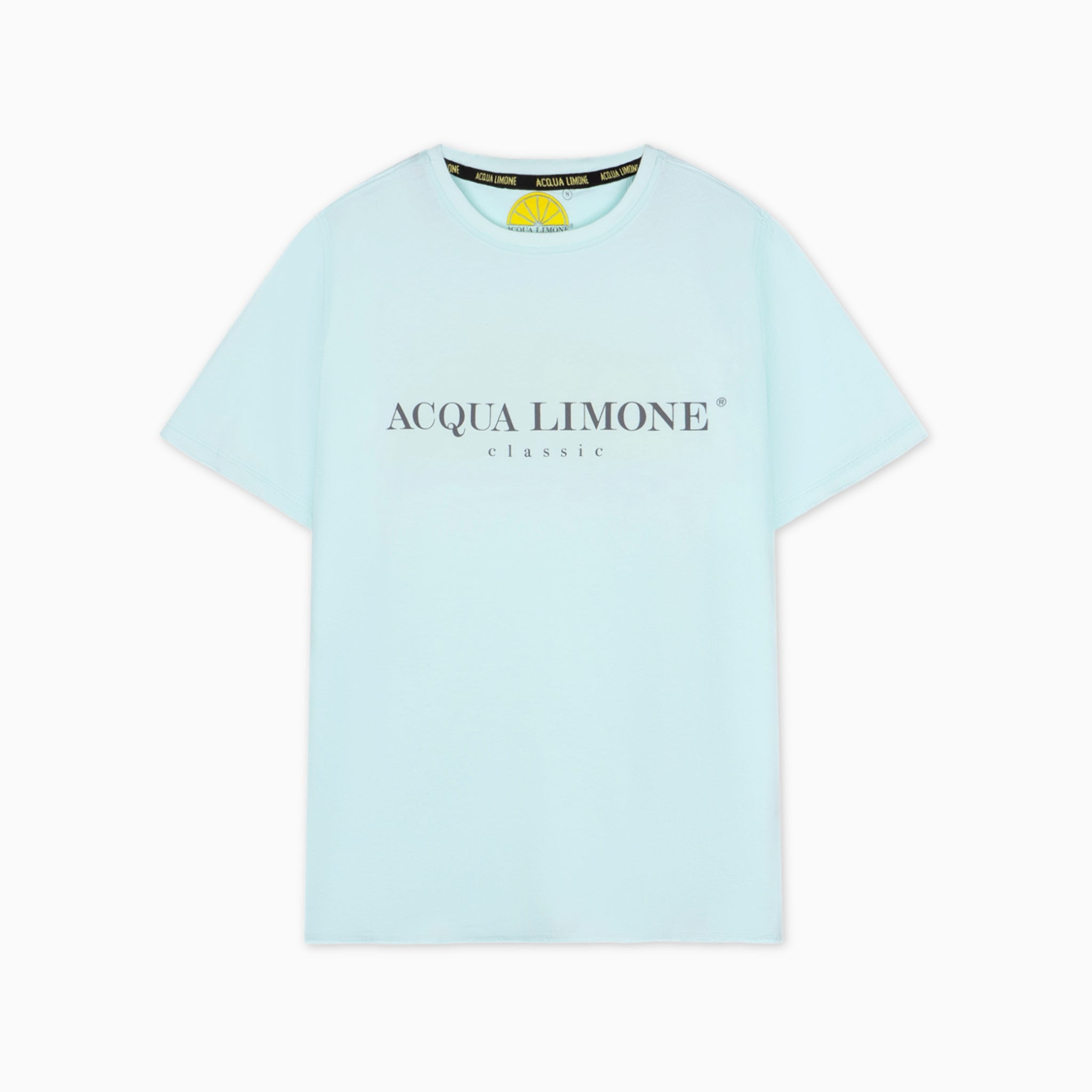 T-Shirt Classic - Aqua - Acqua Limone