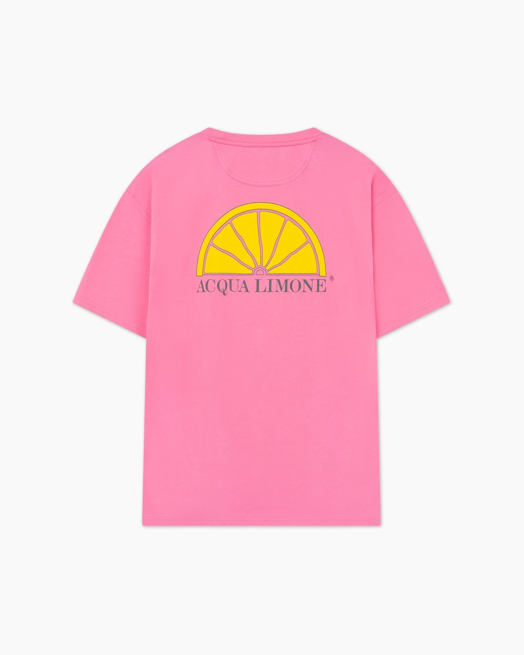 Heavy Tee - Hot Pink - Acqua Limone